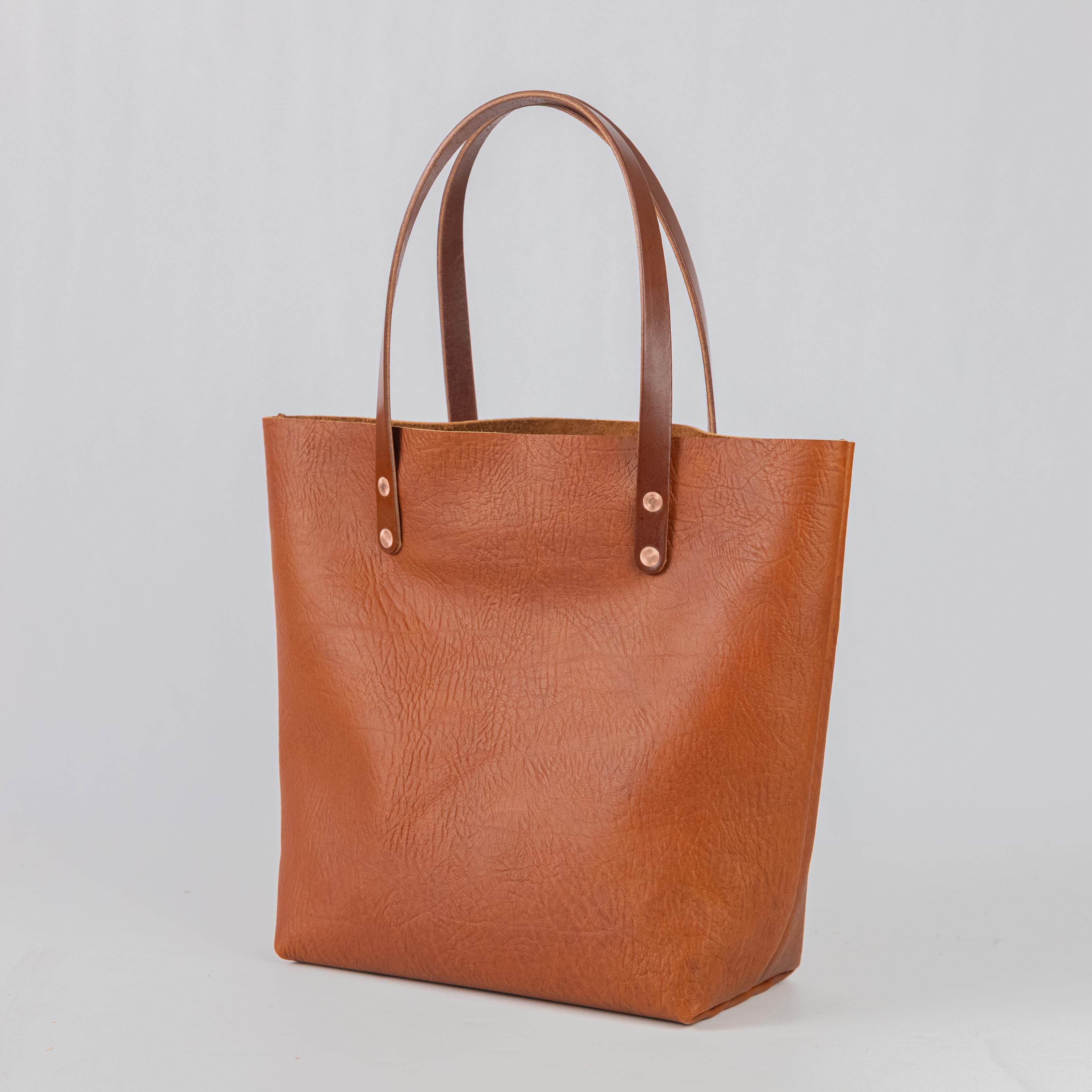 Tan Bison Tote