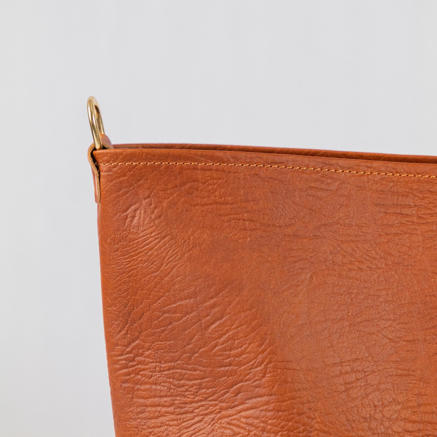 Tan Bison New Crossbody Tote