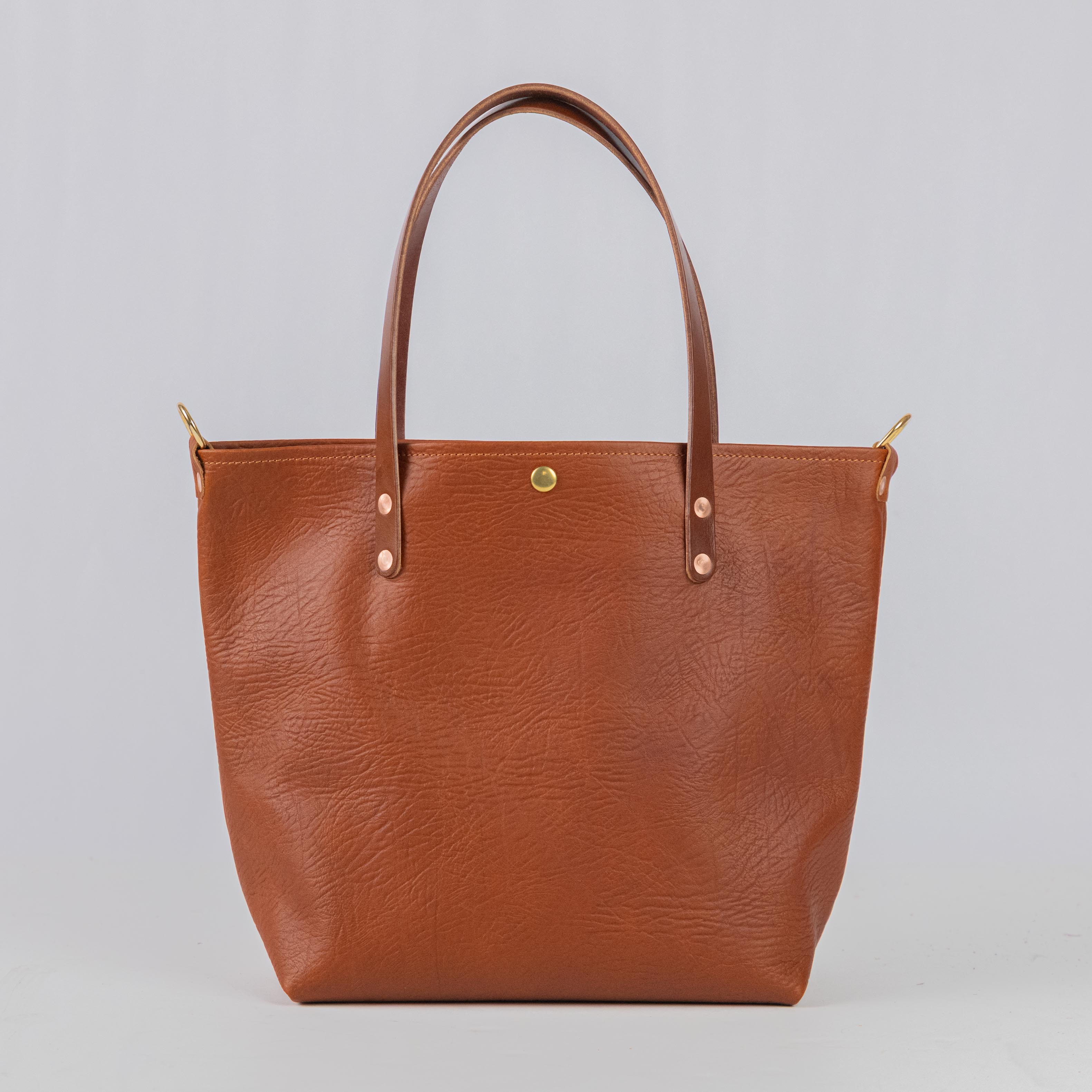 Tan Bison Travel Tote