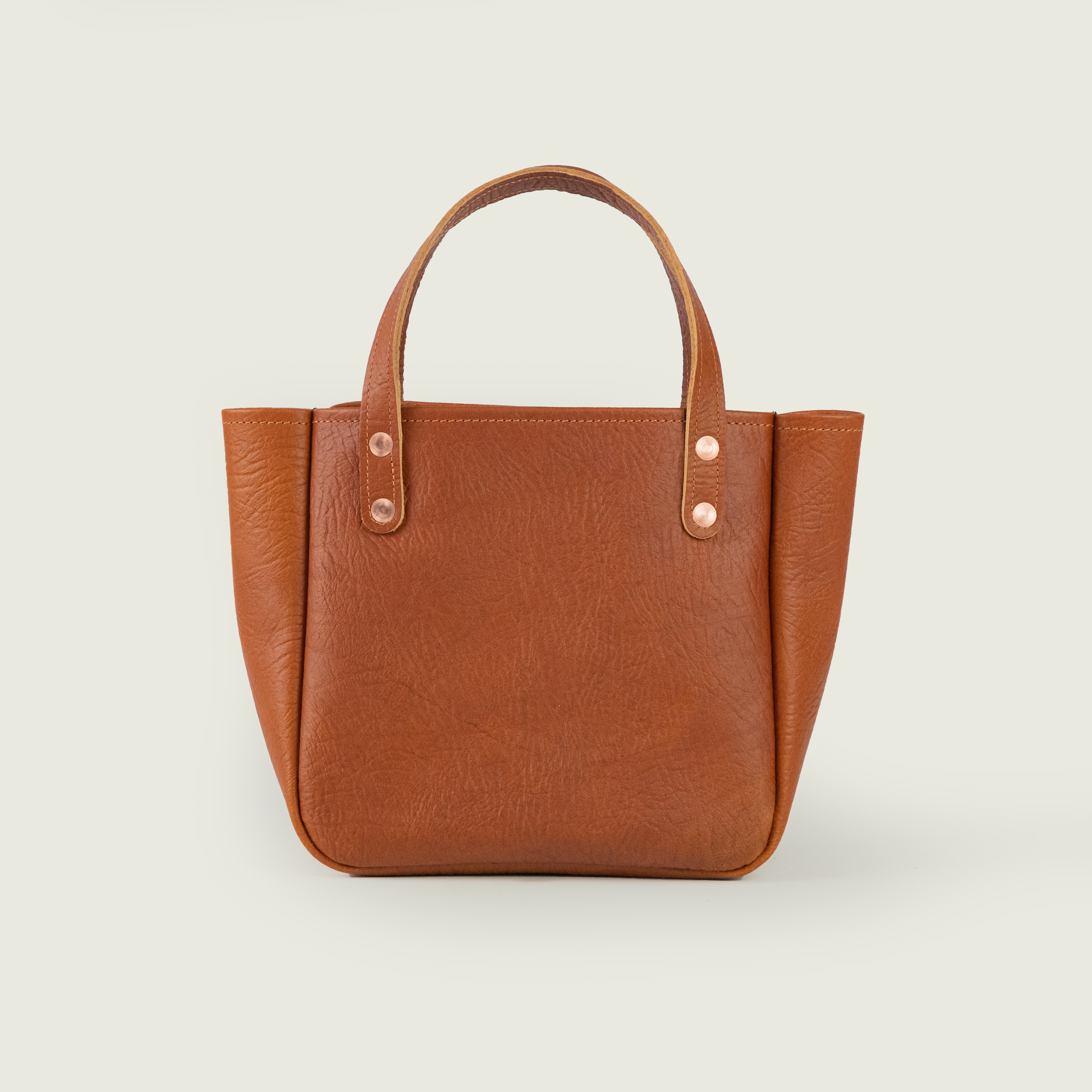 Tan Bison Mini Carryall