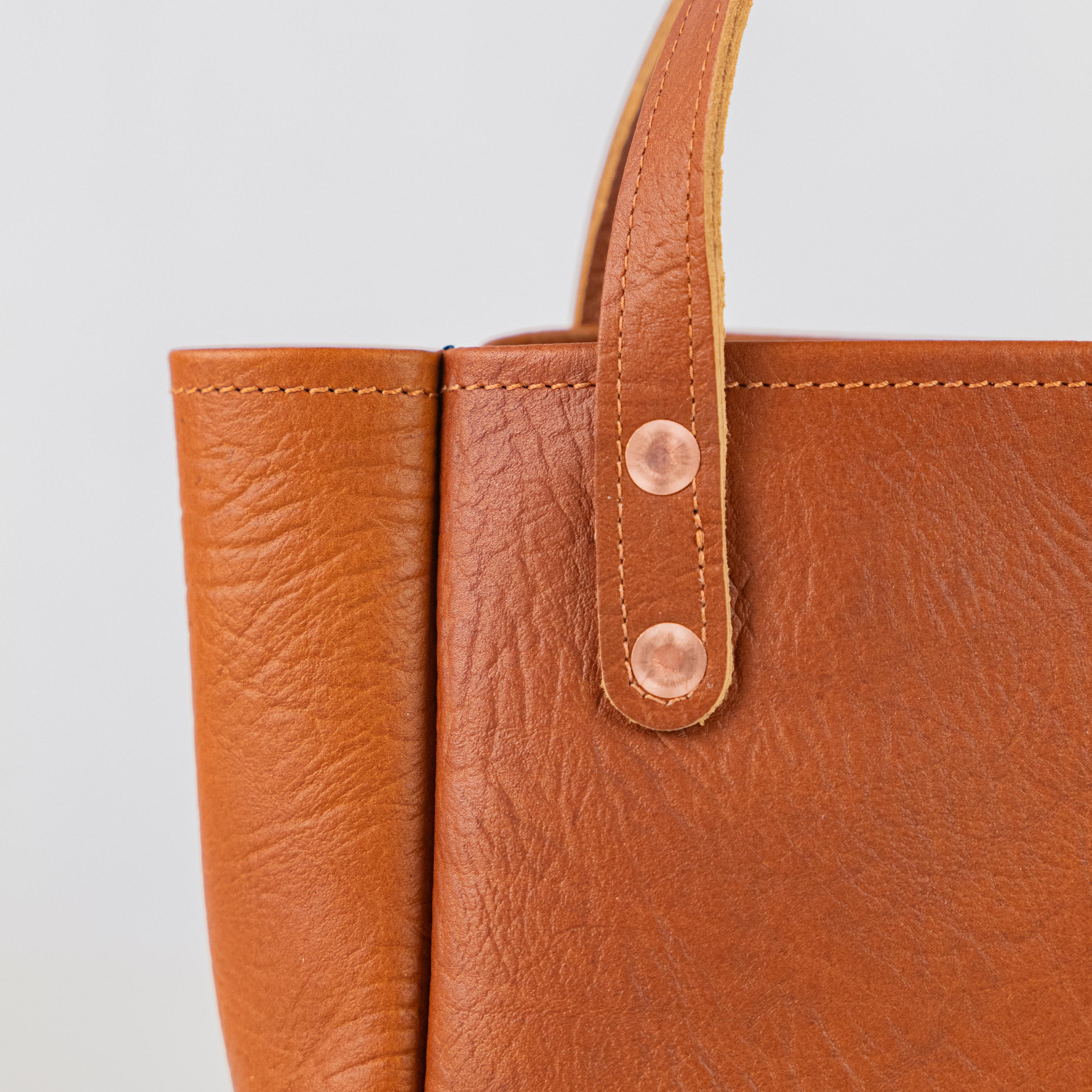 Tan Bison Mini Carryall