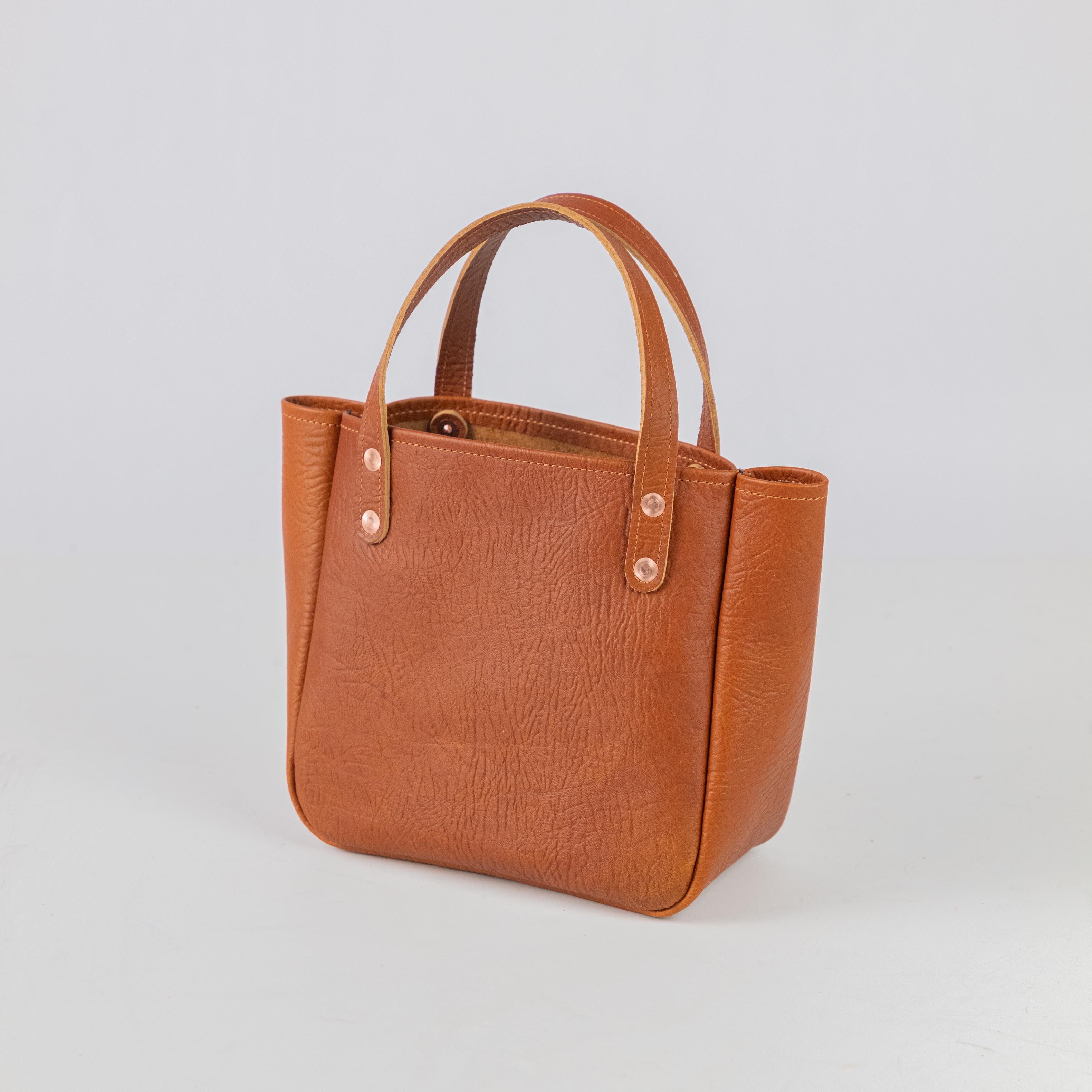 Tan Bison Mini Carryall