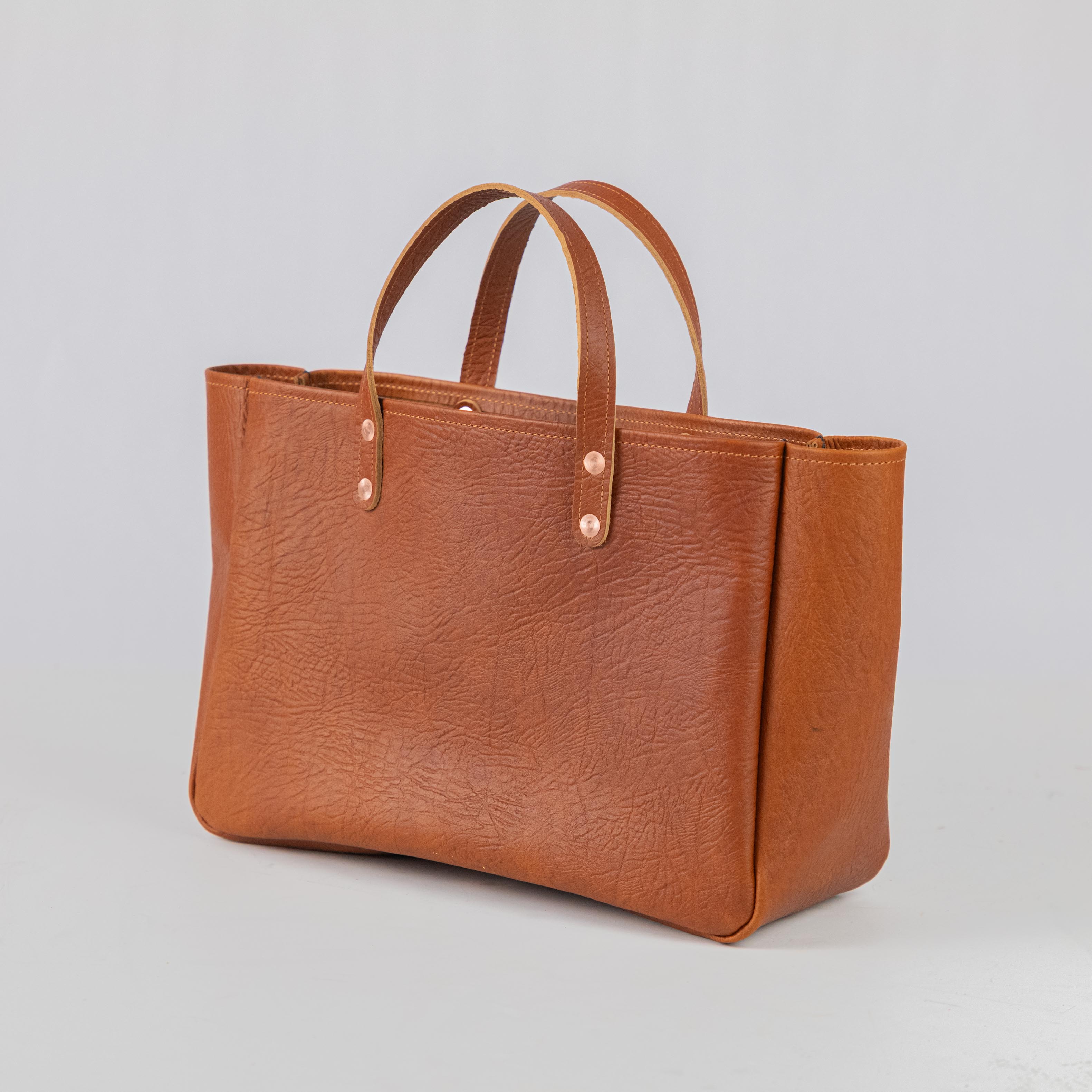 Tan Bison Utility Tote