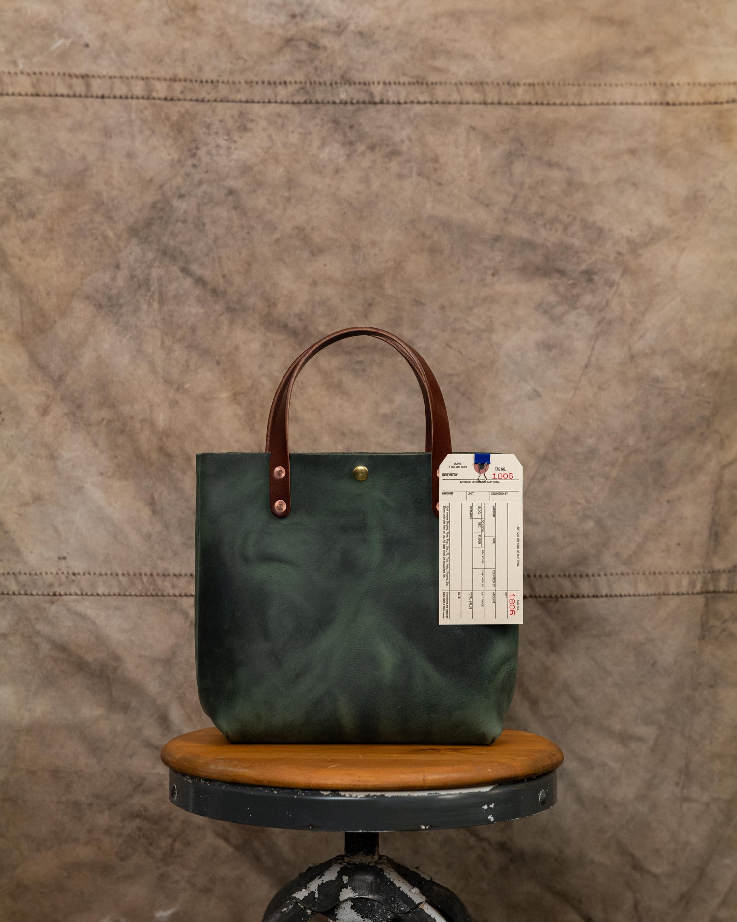1806 Eucalyptus Mini Tote