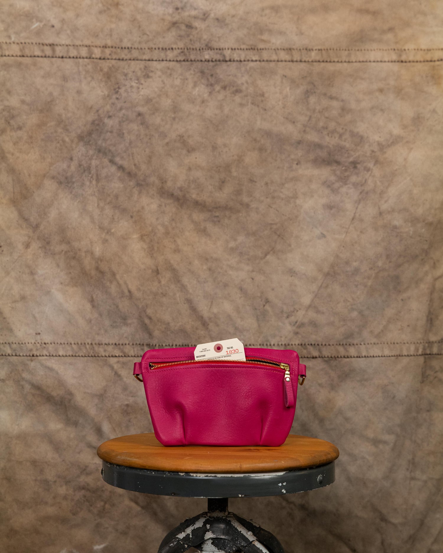 1830 Pink Dearborn Belt Bag