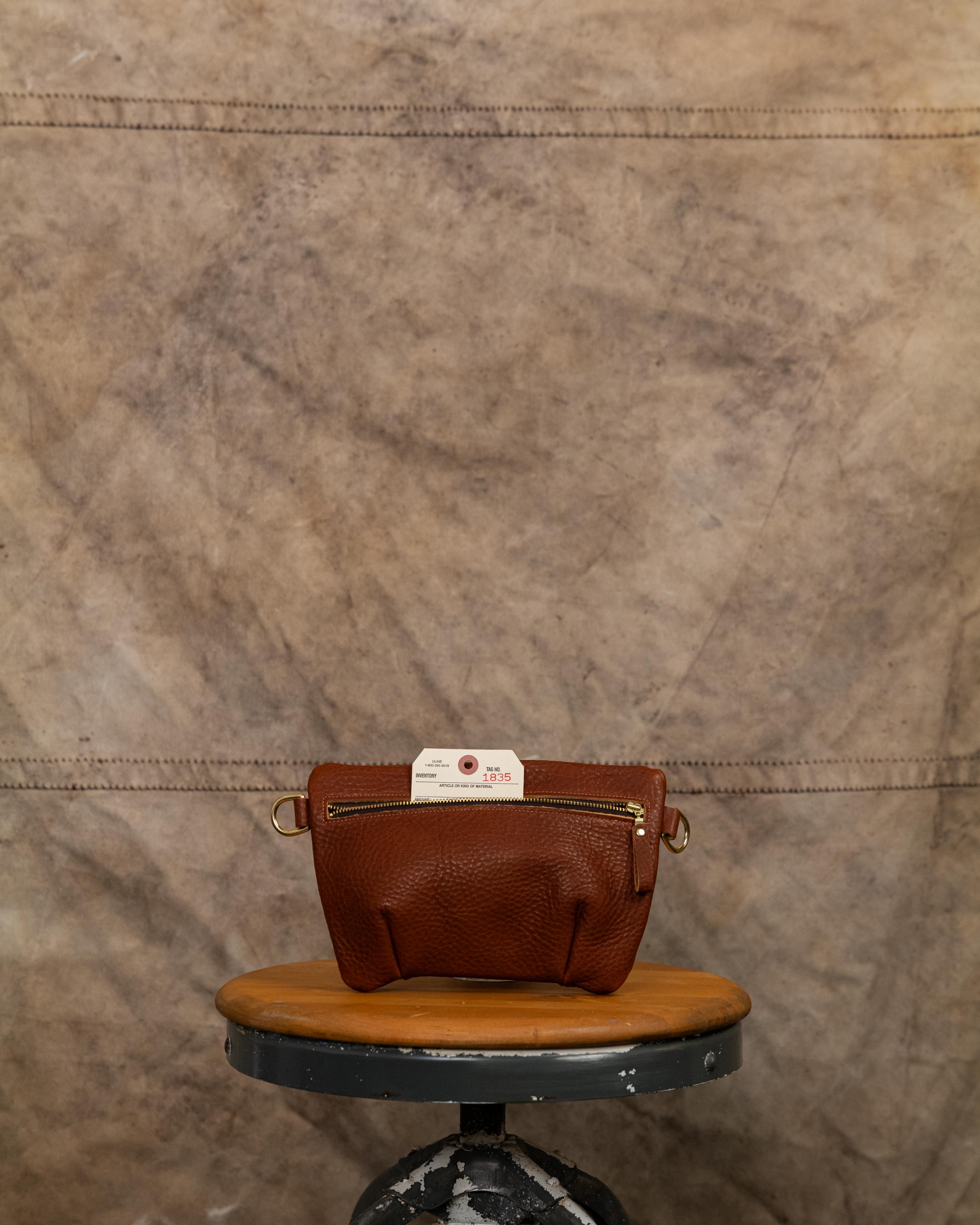 1835 Macchiato Belt Bag with Chain Link Strap