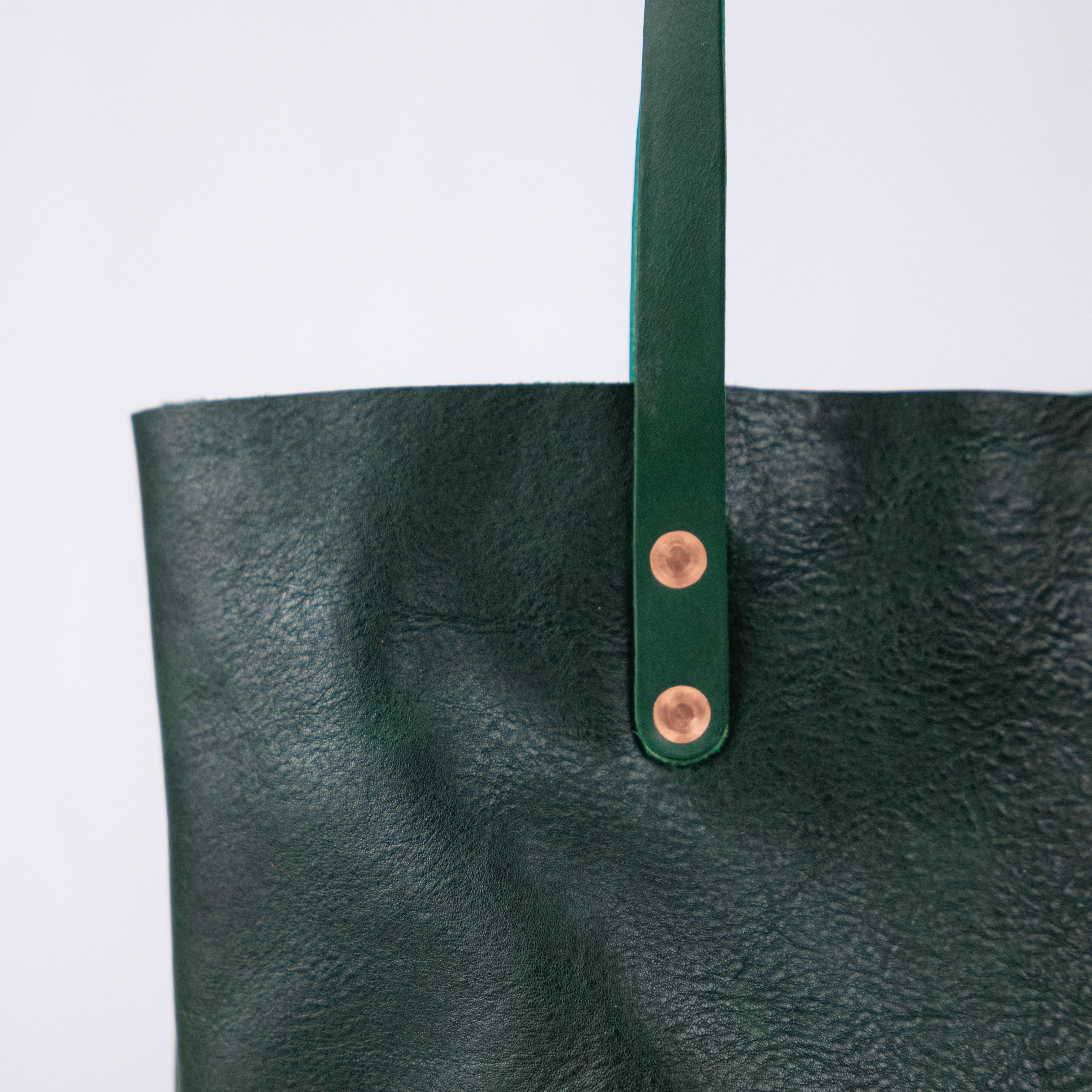 Green Bulldog Tote