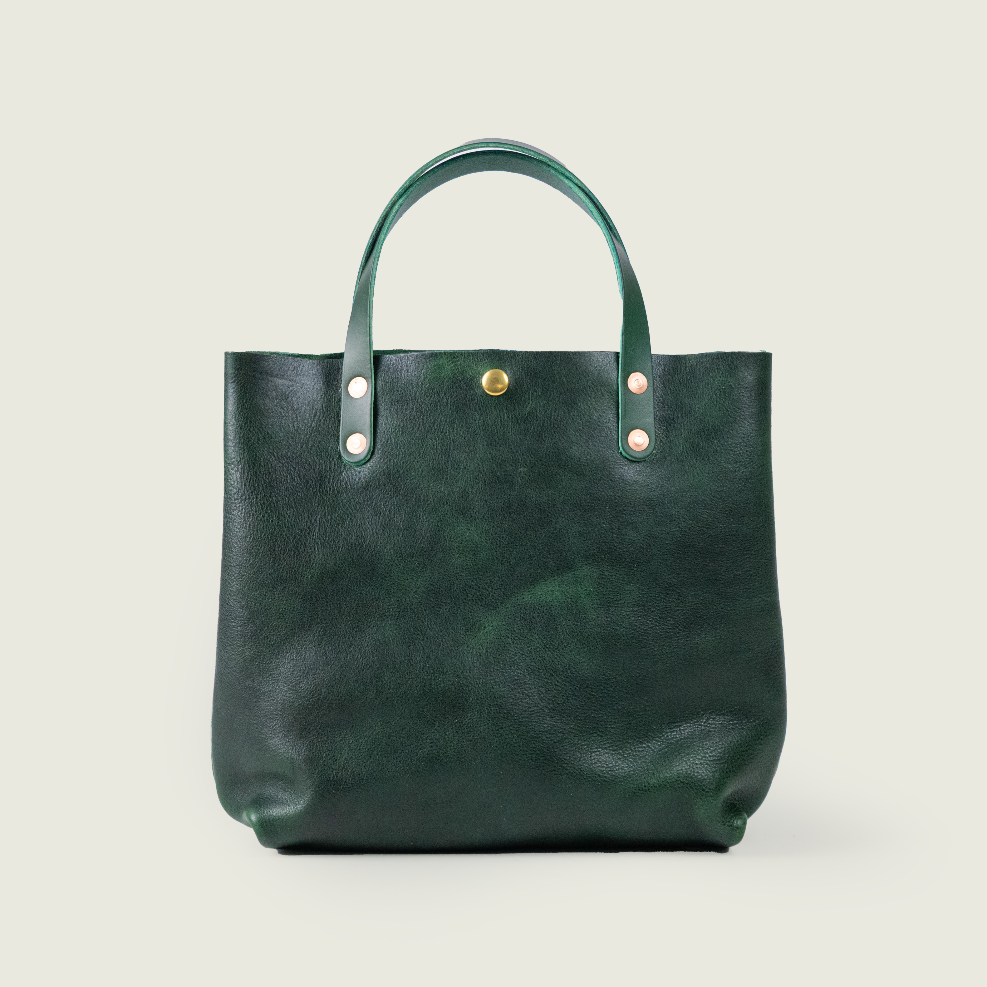 Green Bulldog Mini Tote