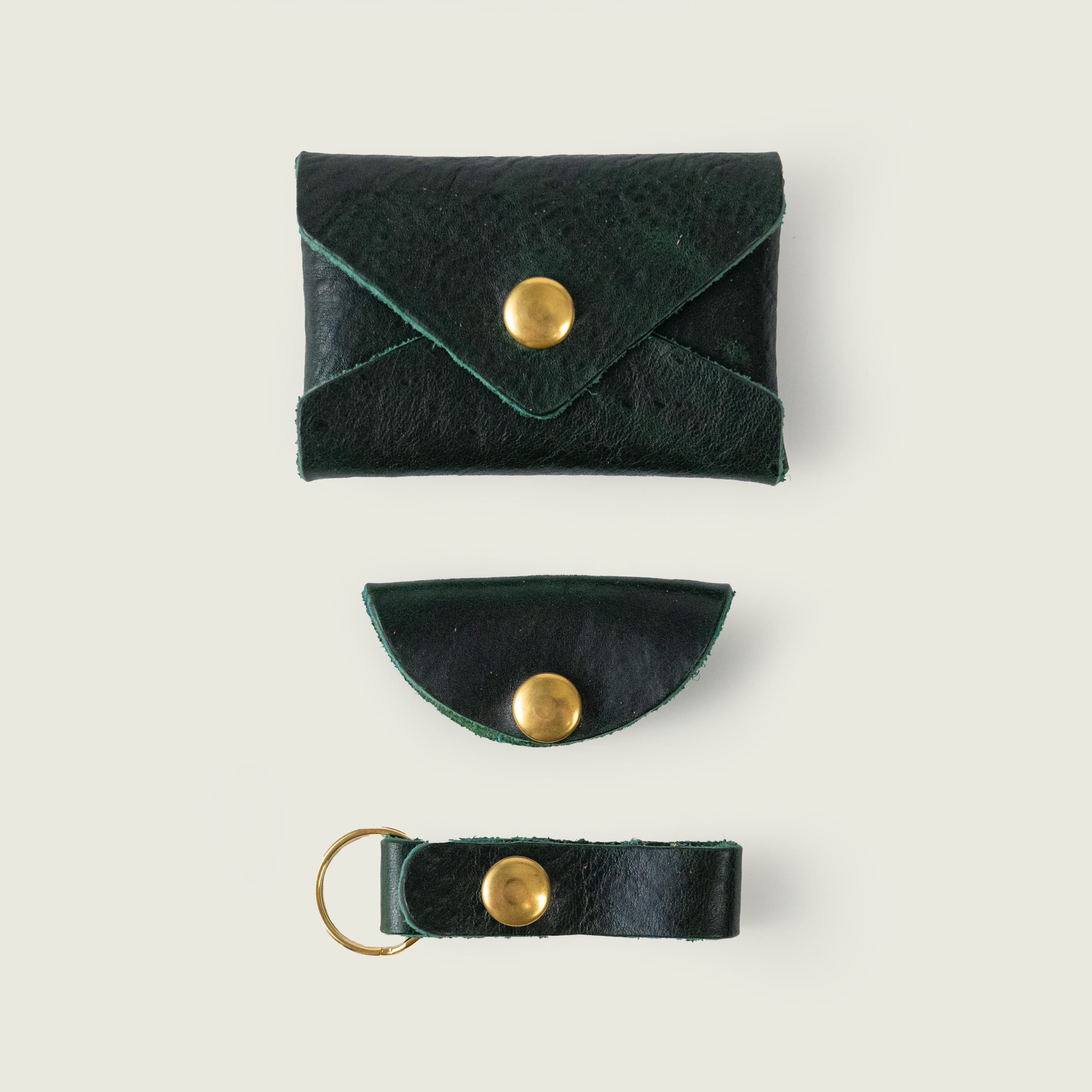 Green Bulldog Gift Set