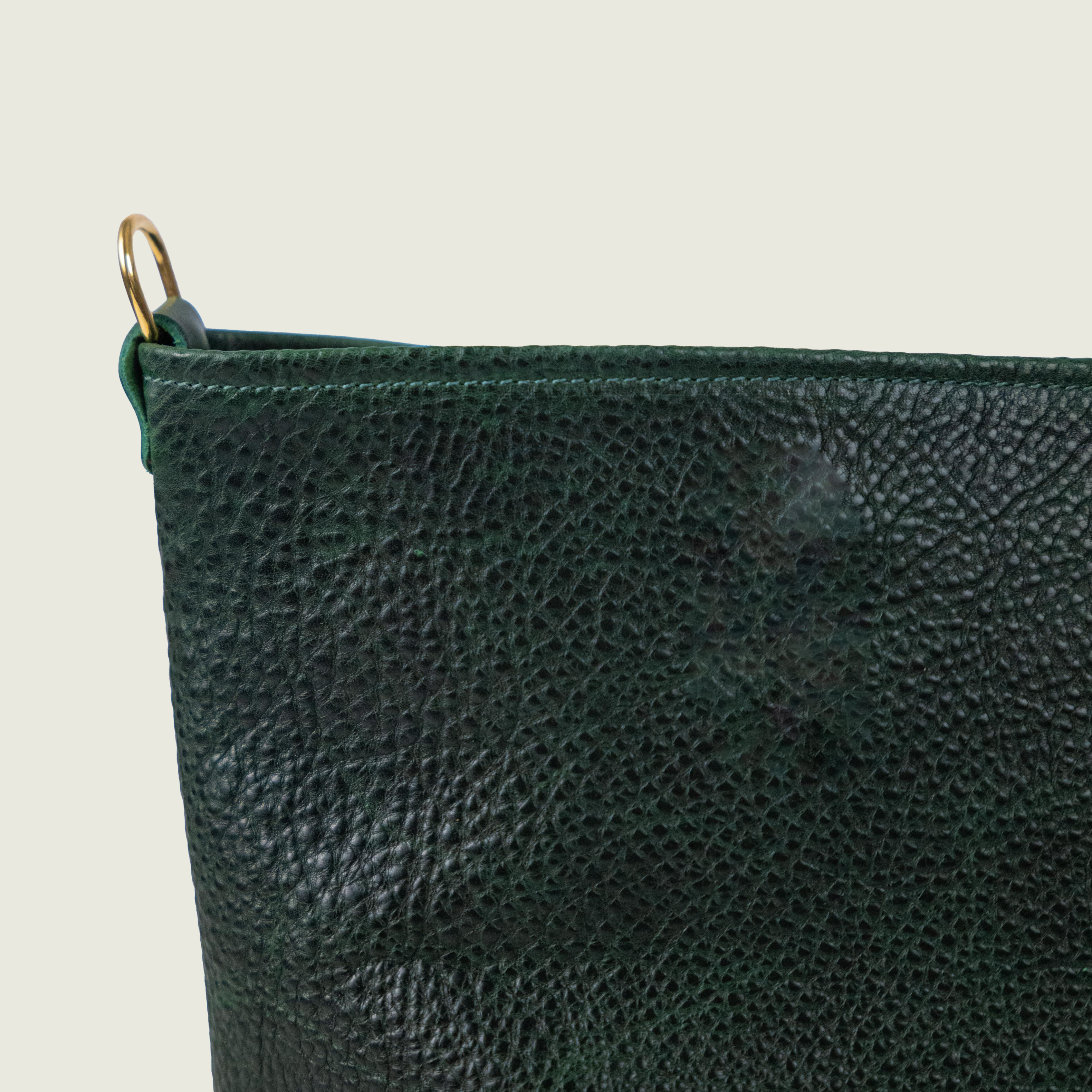 Green Bulldog New Mini Crossbody Tote