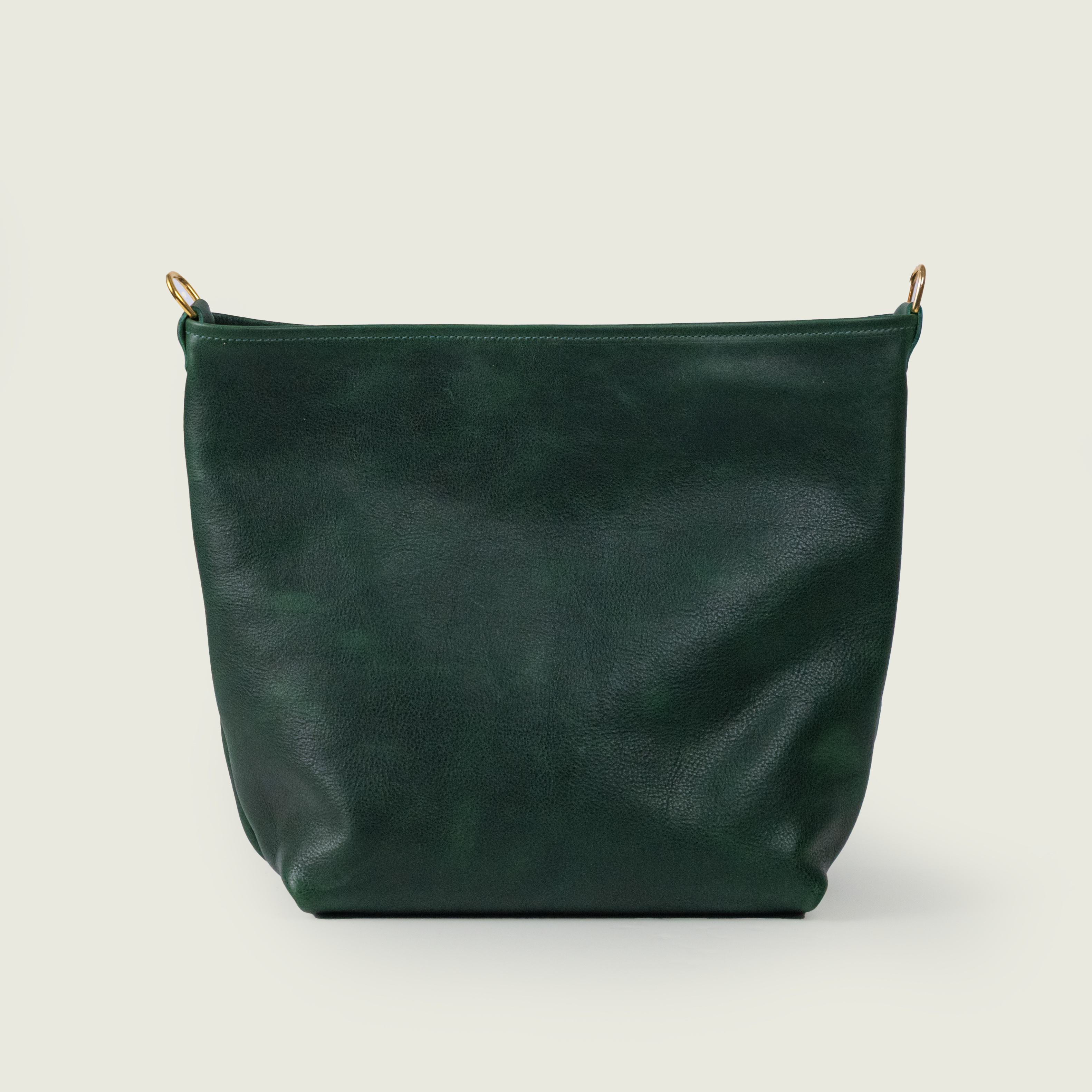 Green Bulldog New Crossbody Tote
