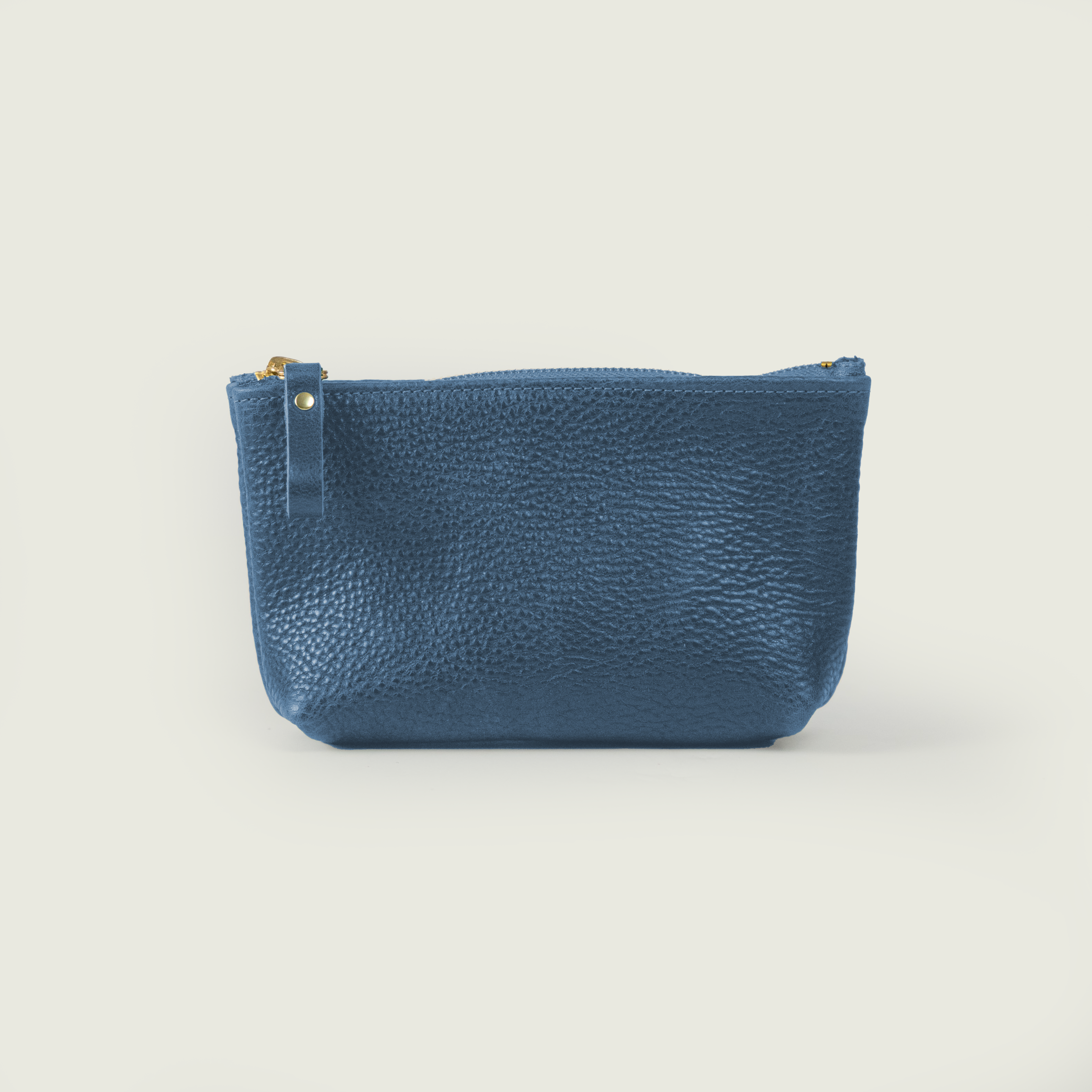 French Blue Bulldog Small Cosmetic Case