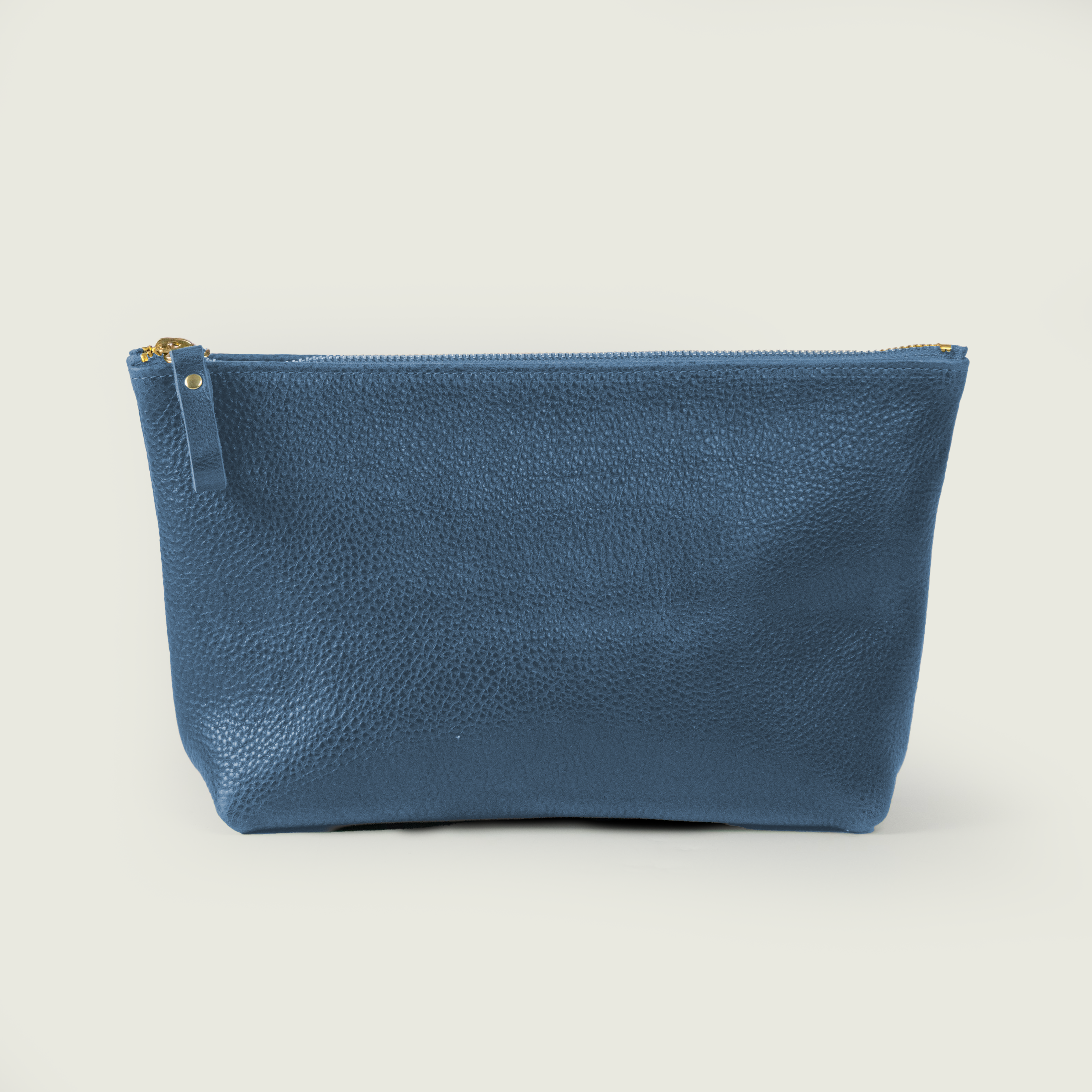 French Blue Bulldog Large Cosmetic Case