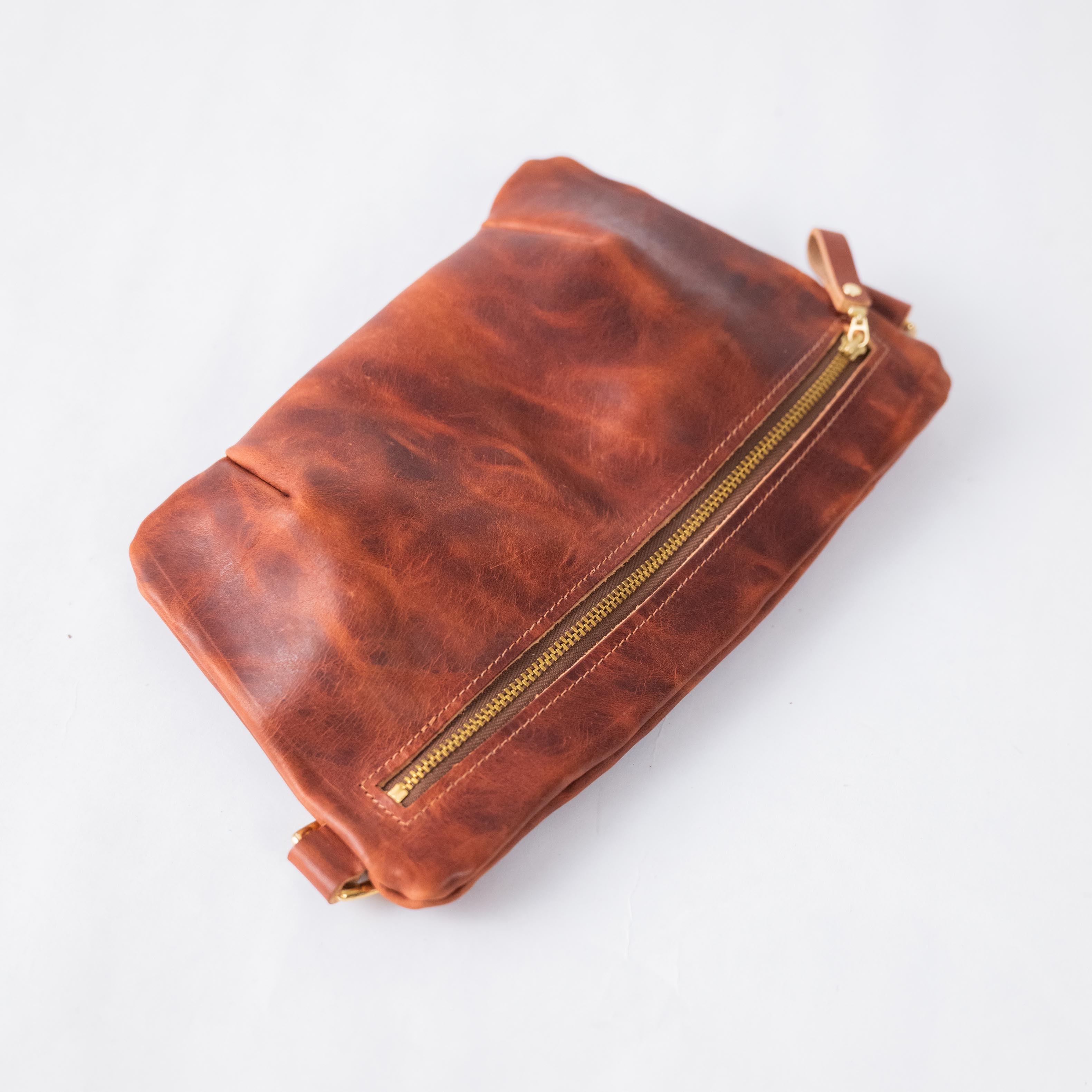 Very Tumbled Old English Derby Belt Bag