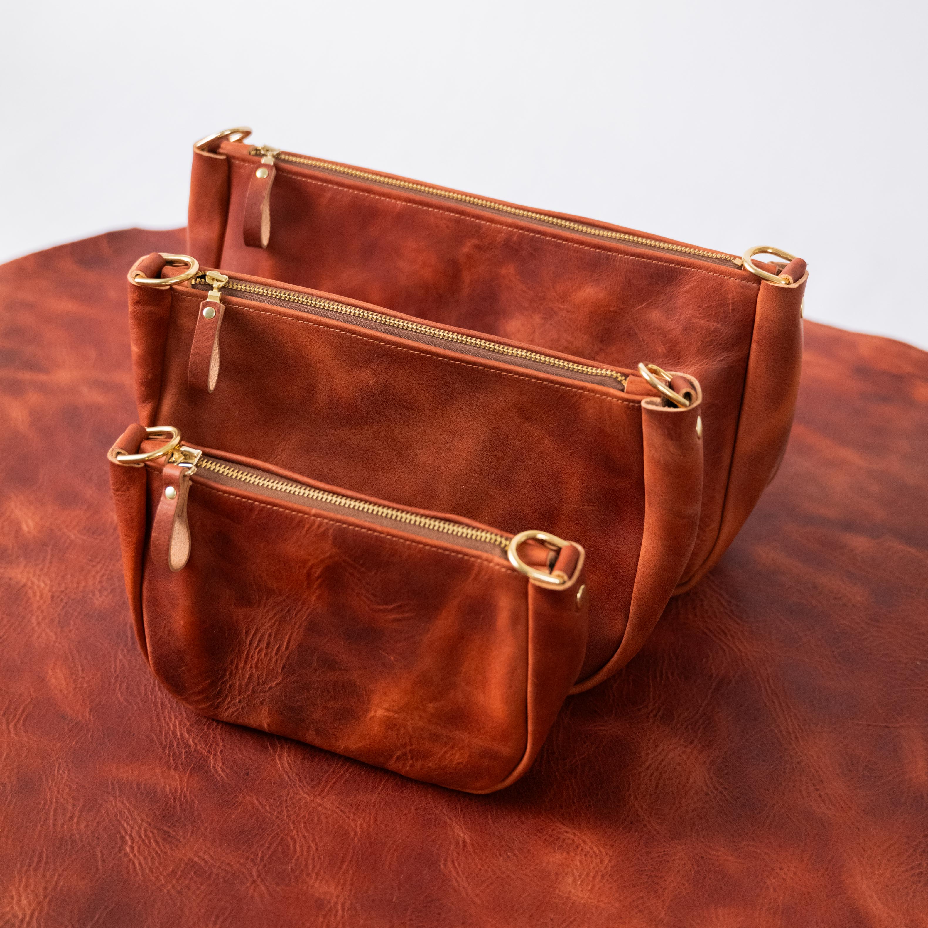 Very Tumbled Old English Derby Mini Crossbody Bag