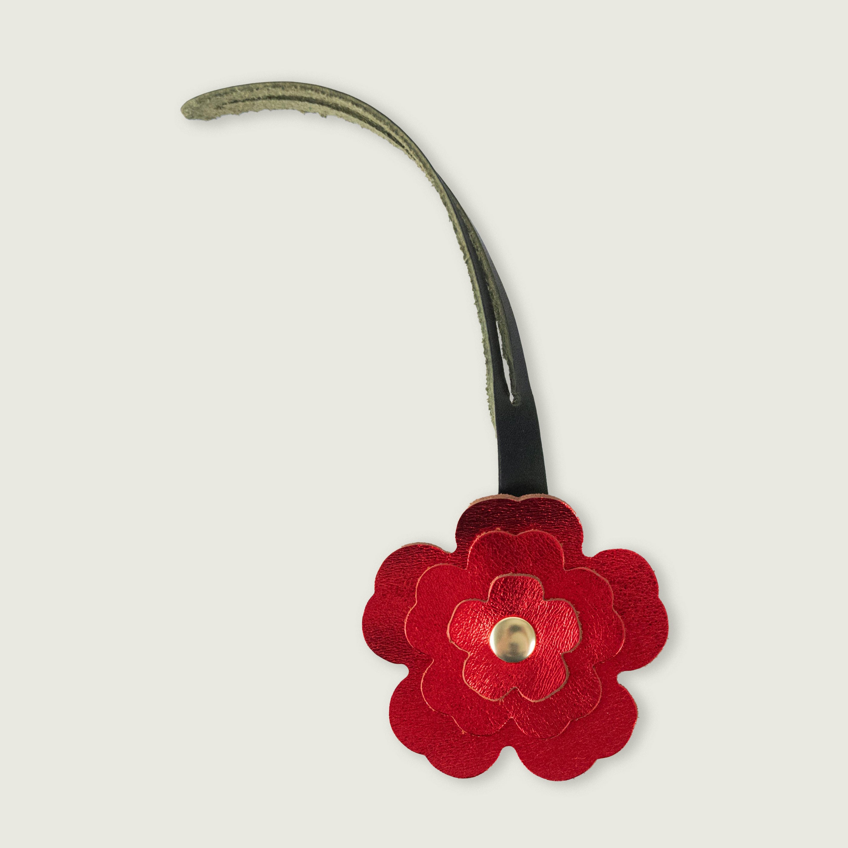 Christmas Flower Charms