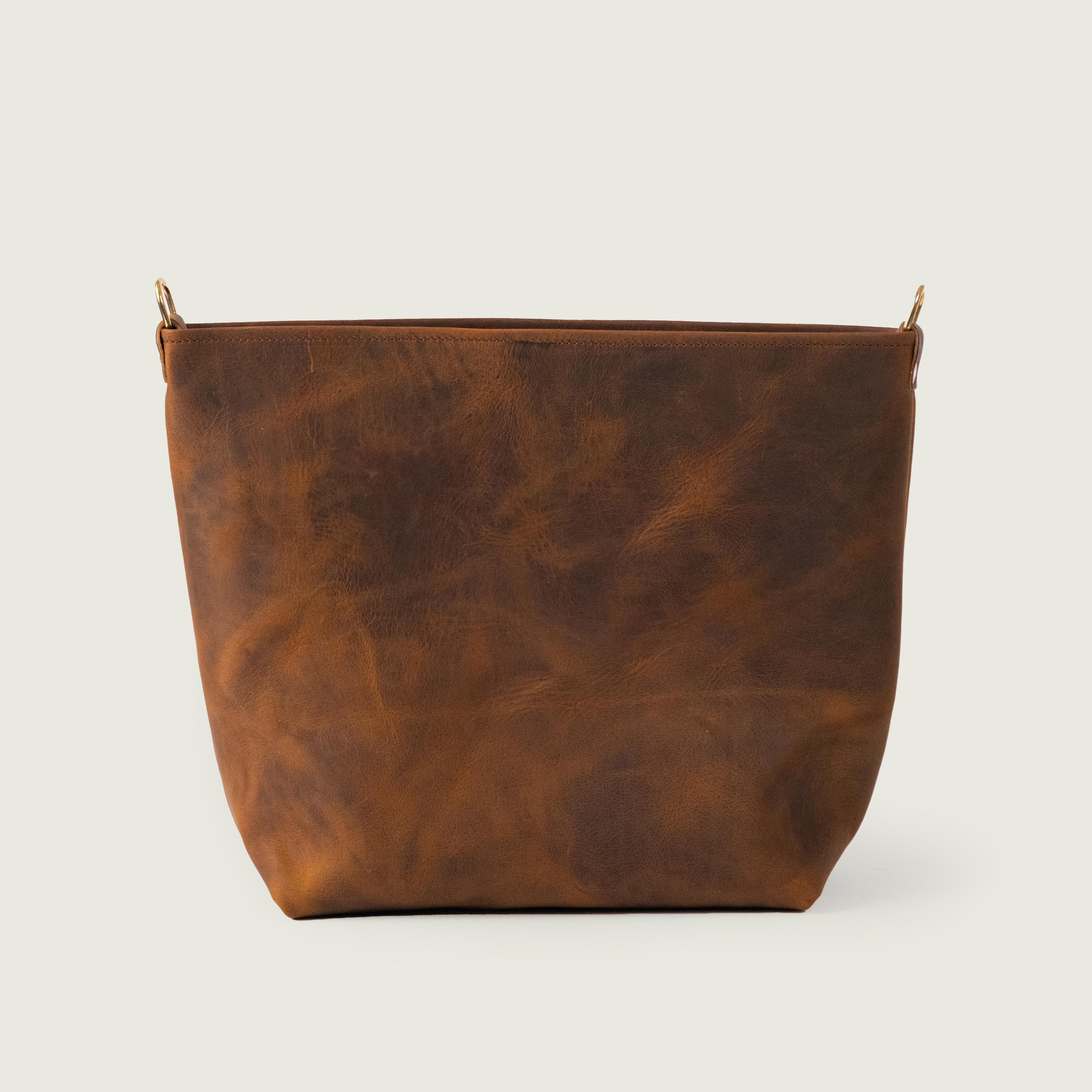 Seidel Crazy Horse New Crossbody Tote