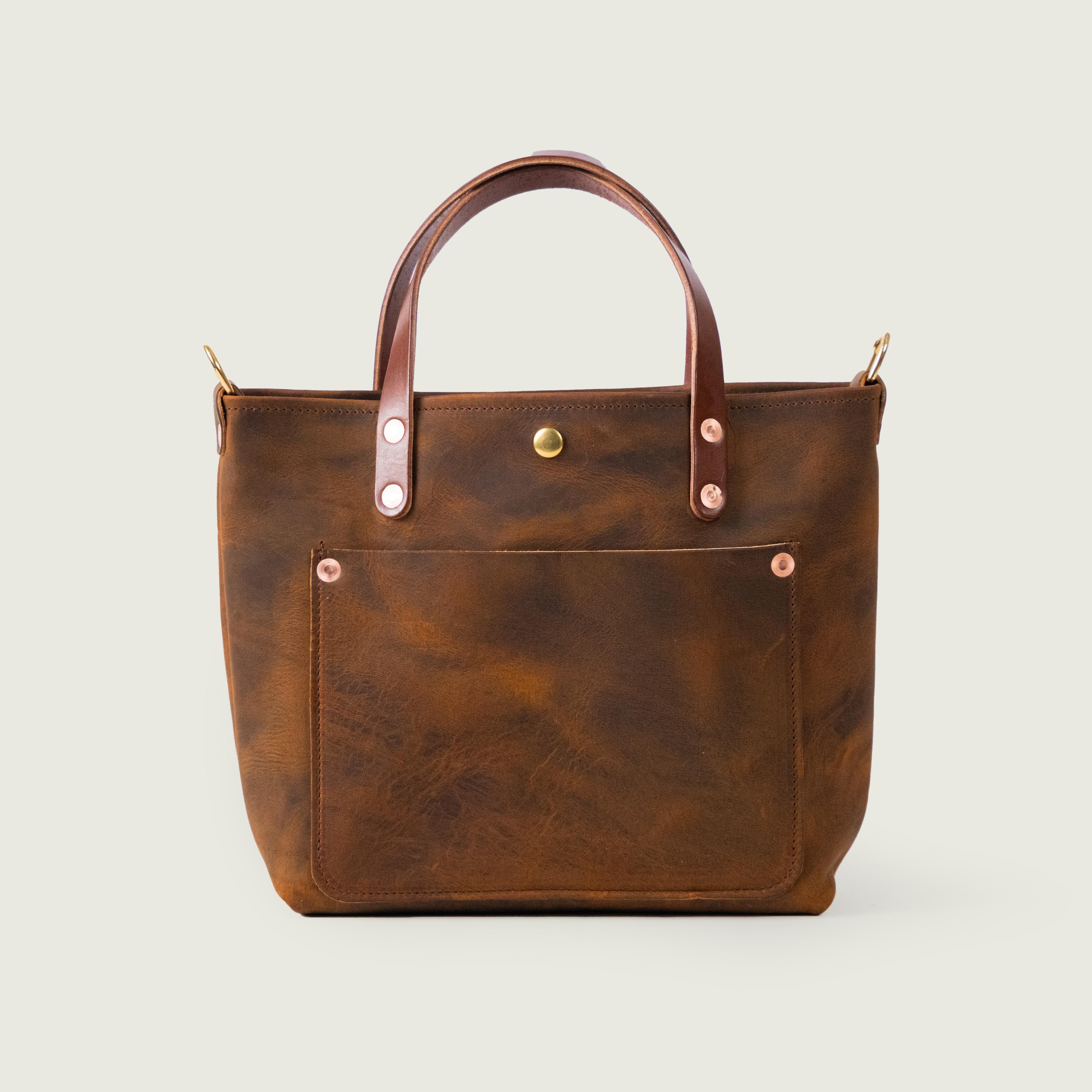 Seidel Crazy Horse Mini Travel Tote