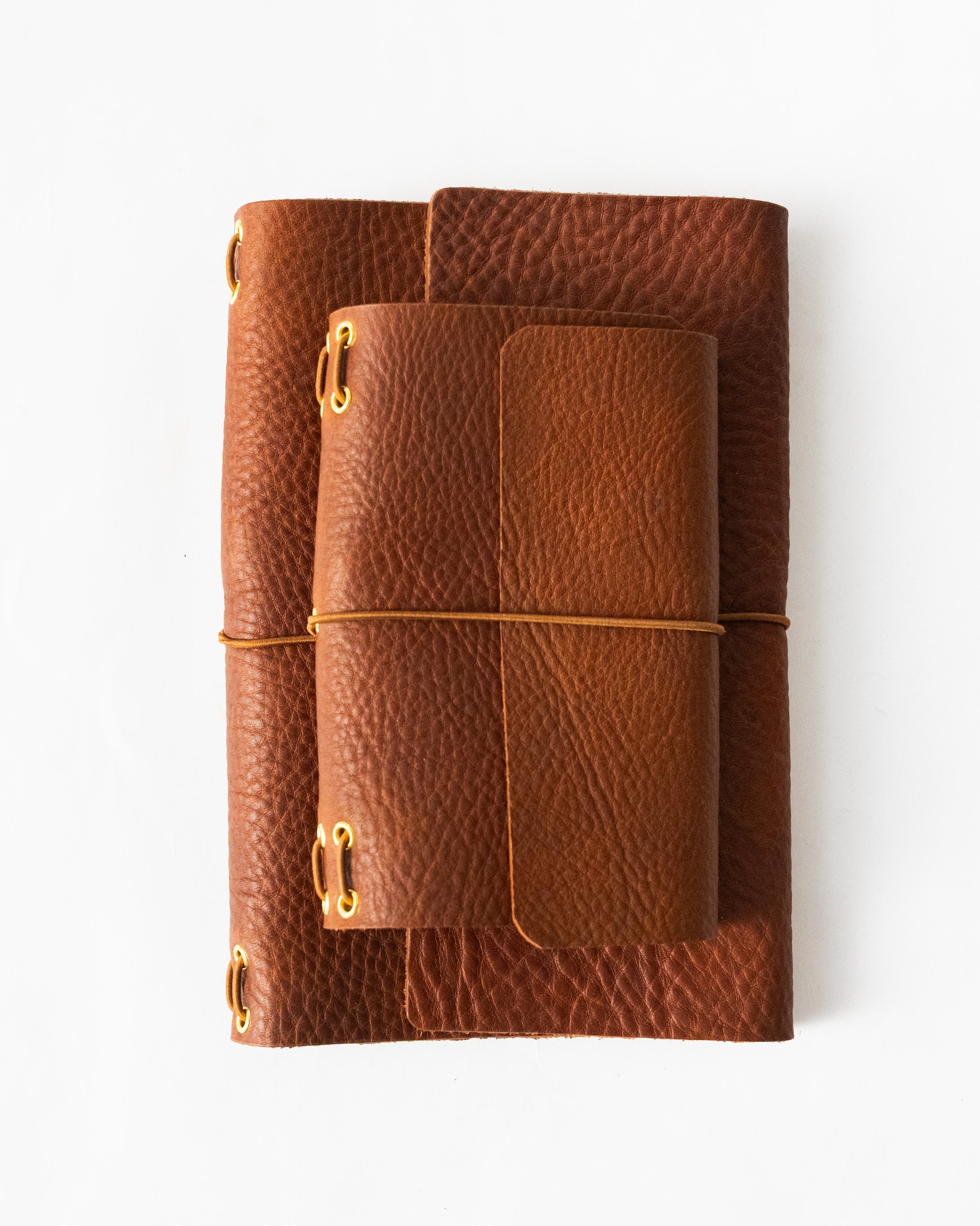Oxblood Mini Travel Journal