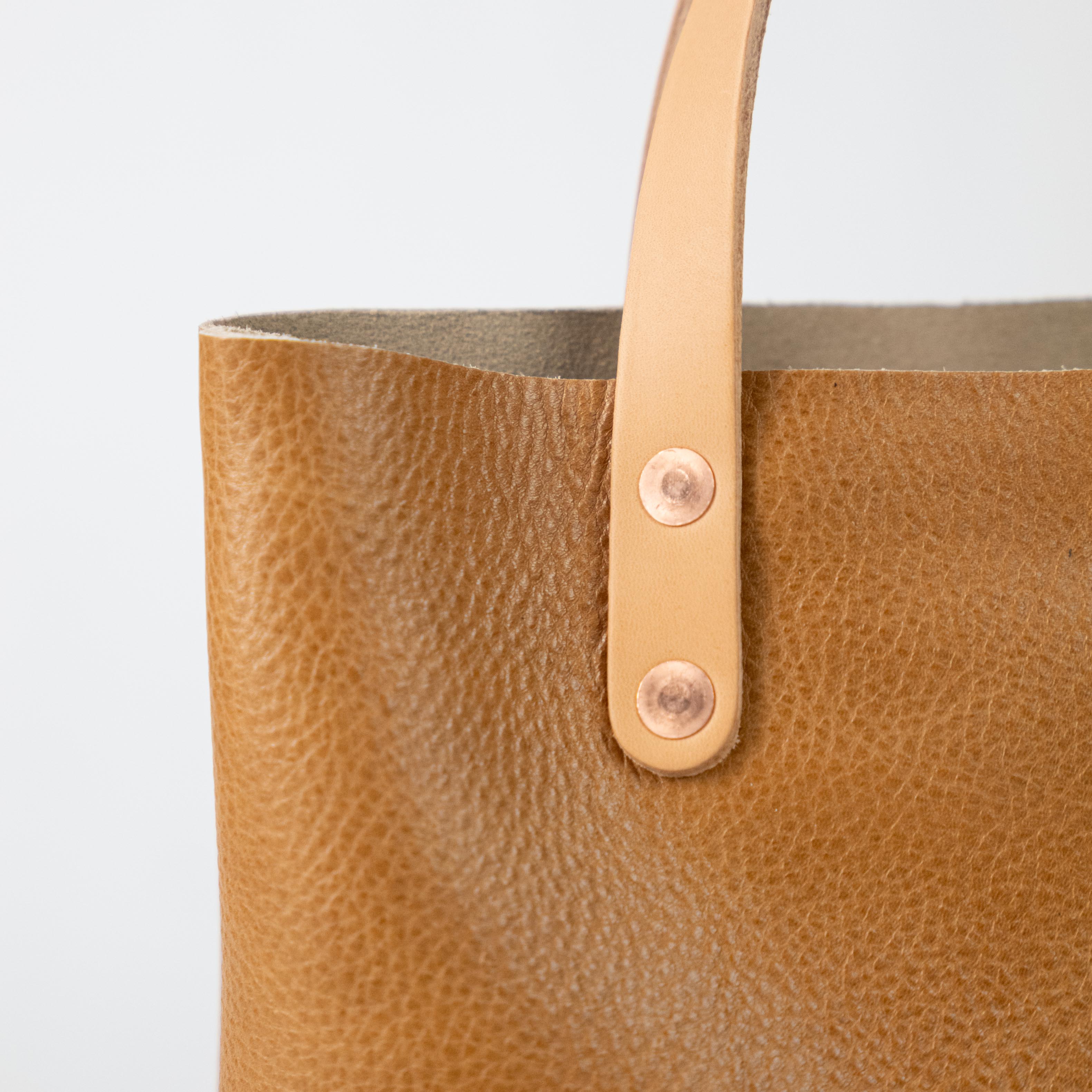 Sand Bulldog Mini Tote
