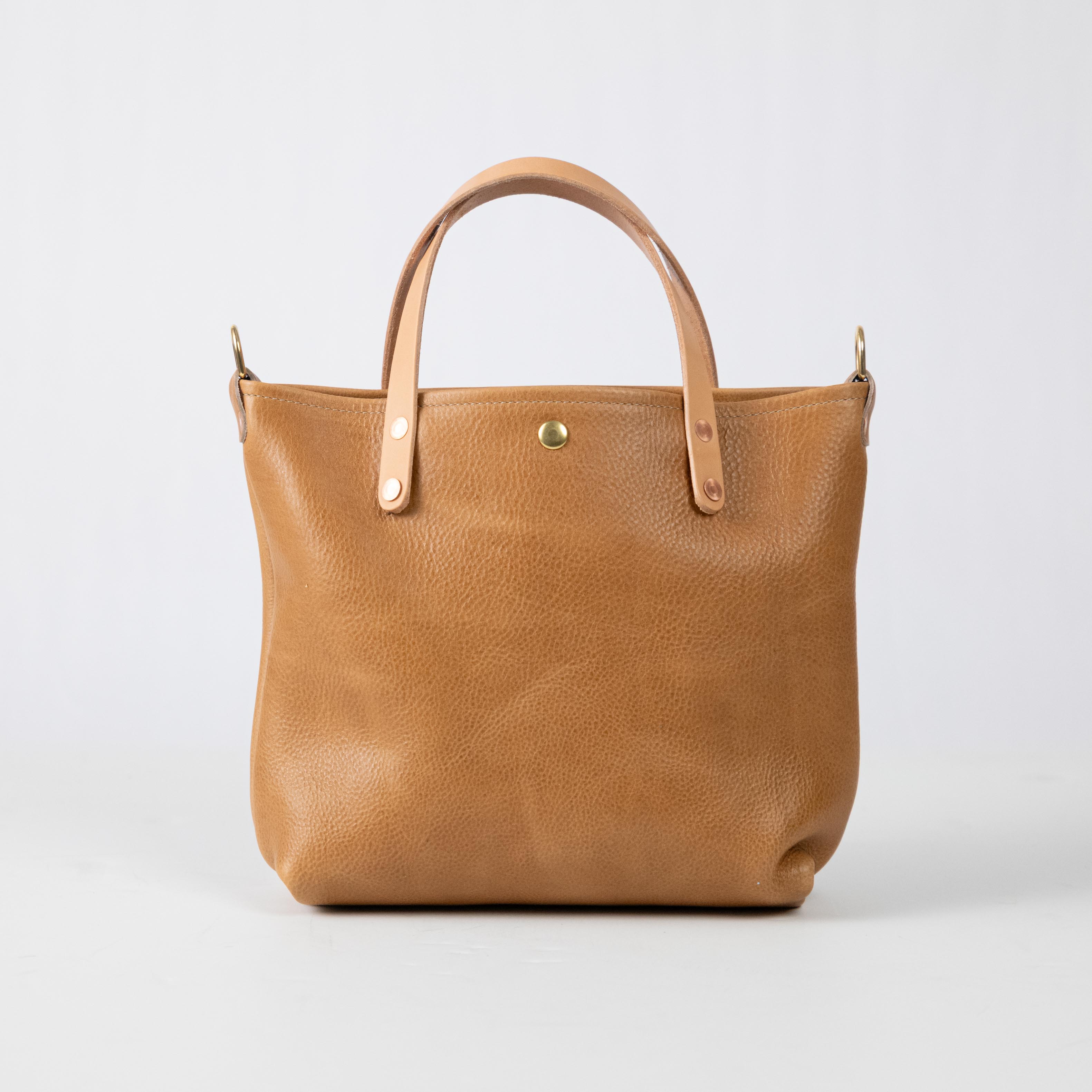 Sand Bulldog Mini Travel Tote