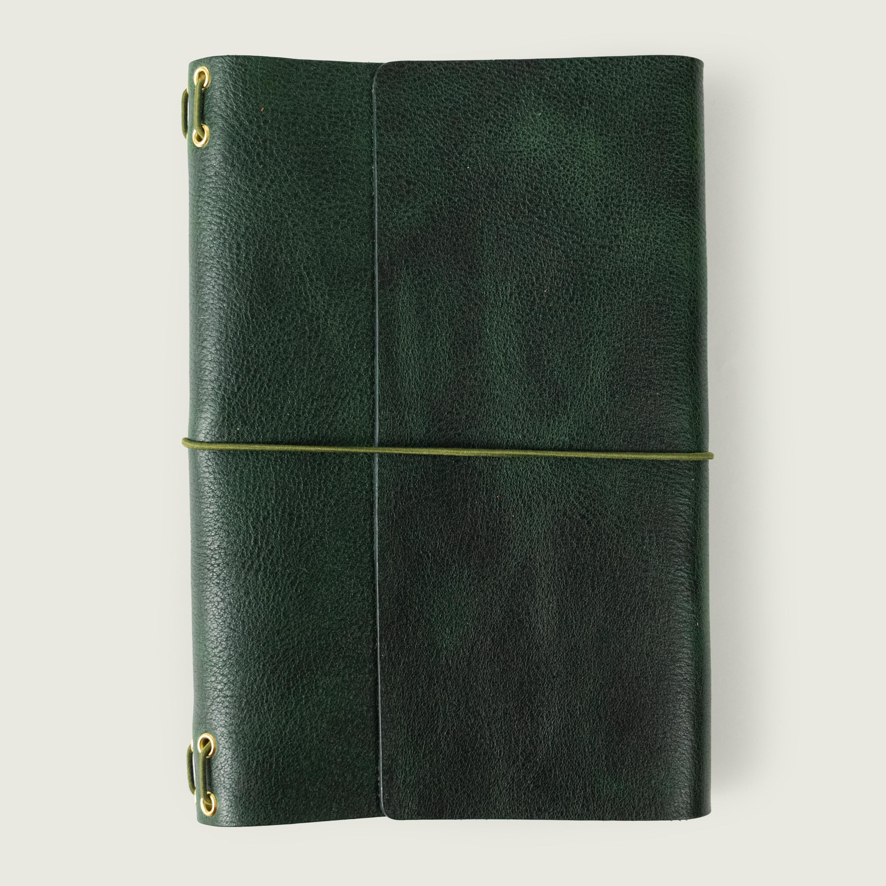 Green Bulldog Travel Journal