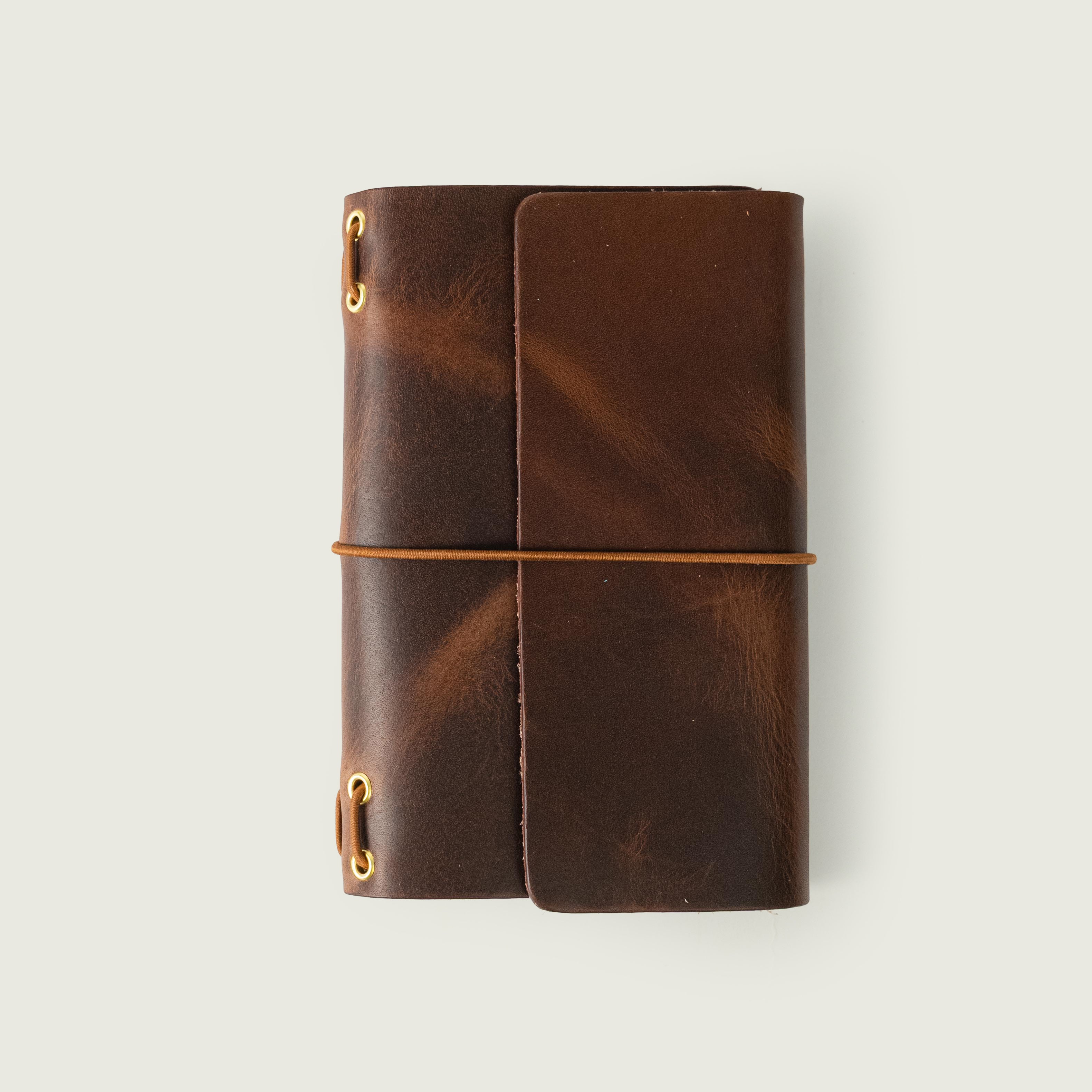 mamam　journal standard luxe Mini Travel Journal | Leather Journals and Notebooks – KMM & Co.