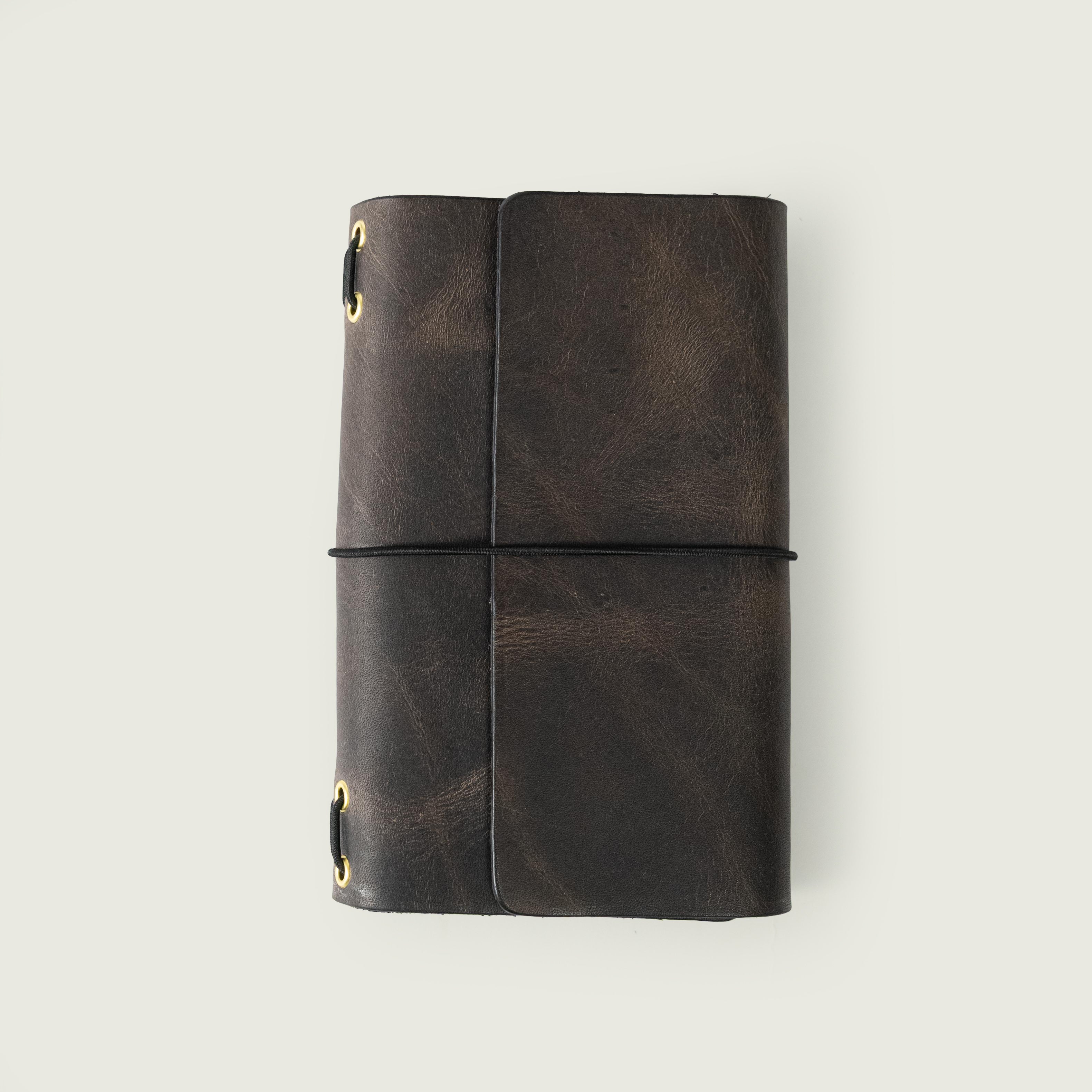 Storm Grey Harvest Mini Travel Journal