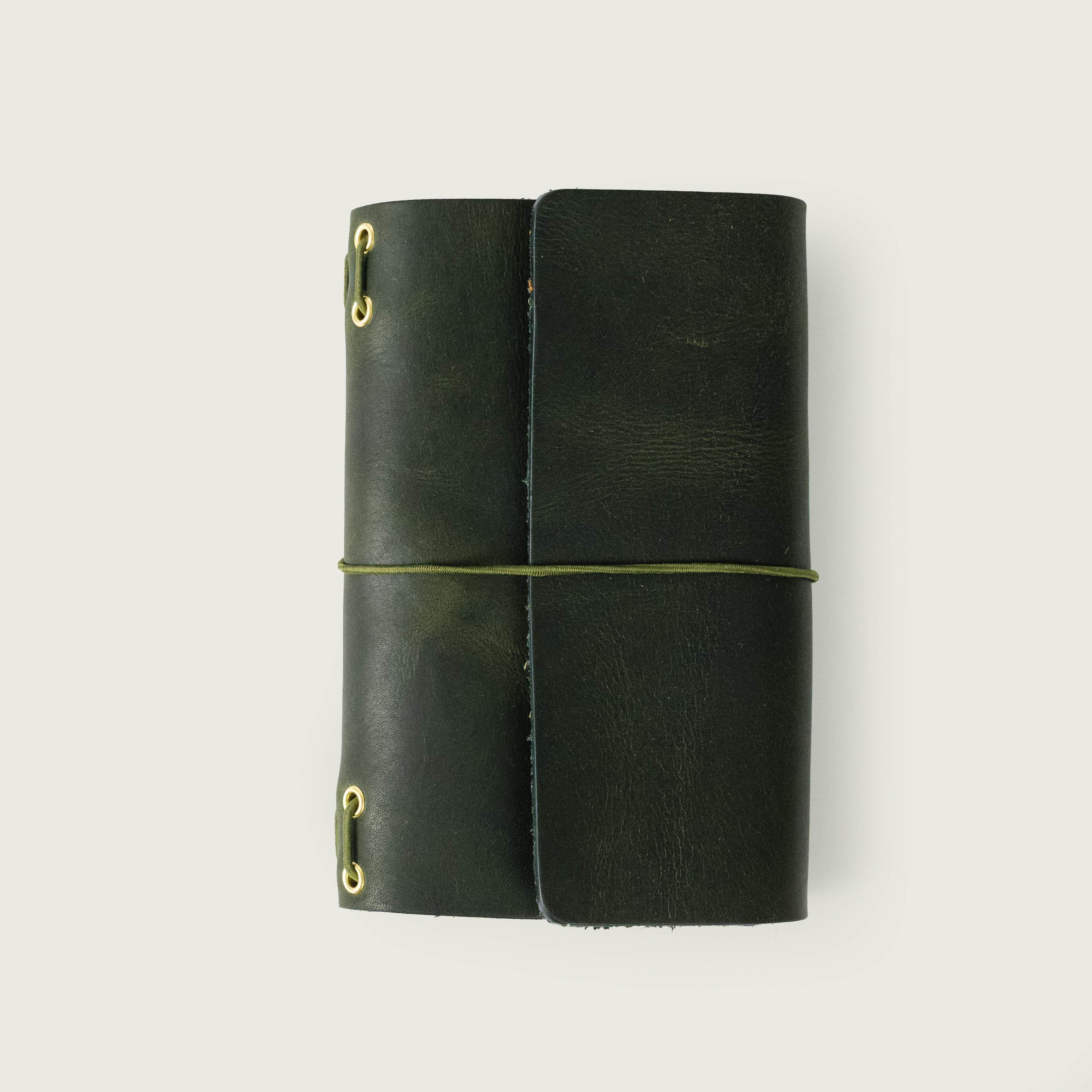 Green Dublin Mini Travel Journal