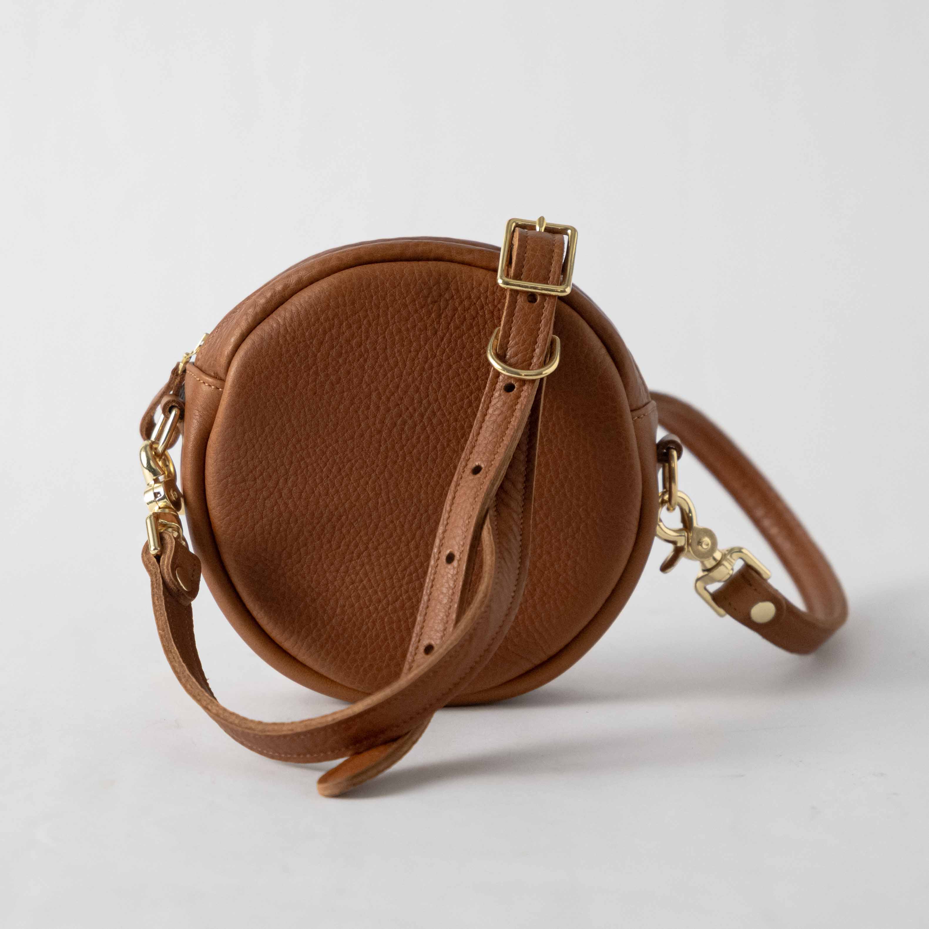 Horween roulette Small Canteen Bag