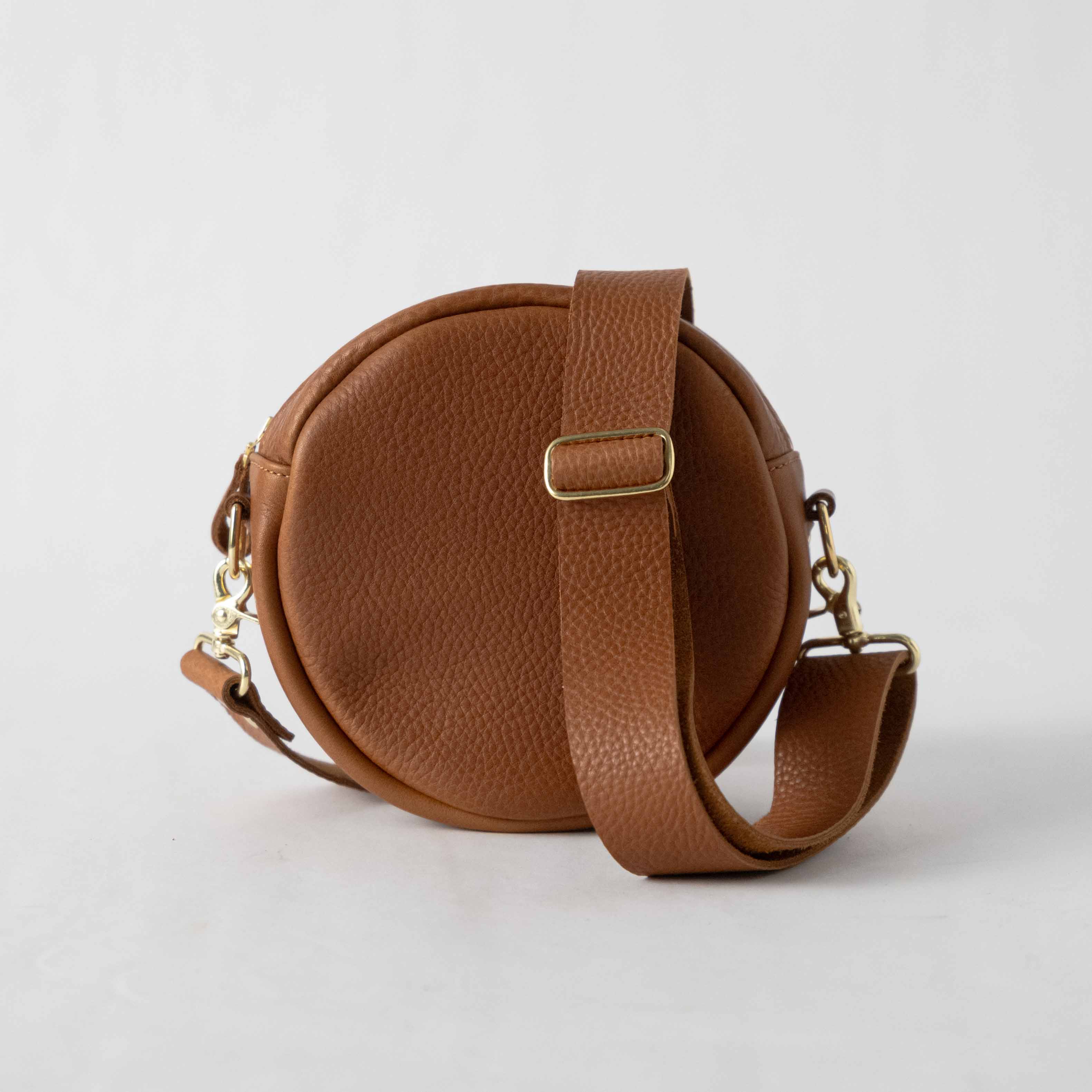 Horween roulette Small Canteen Bag