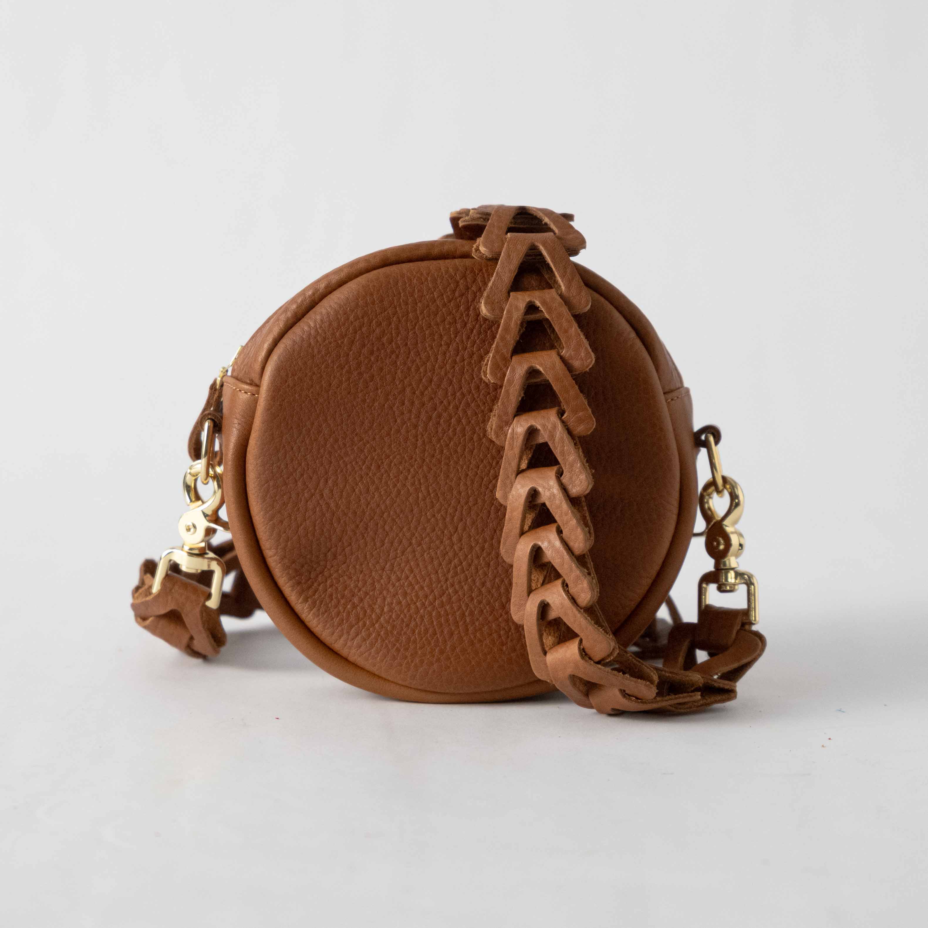 Horween roulette Small Canteen Bag