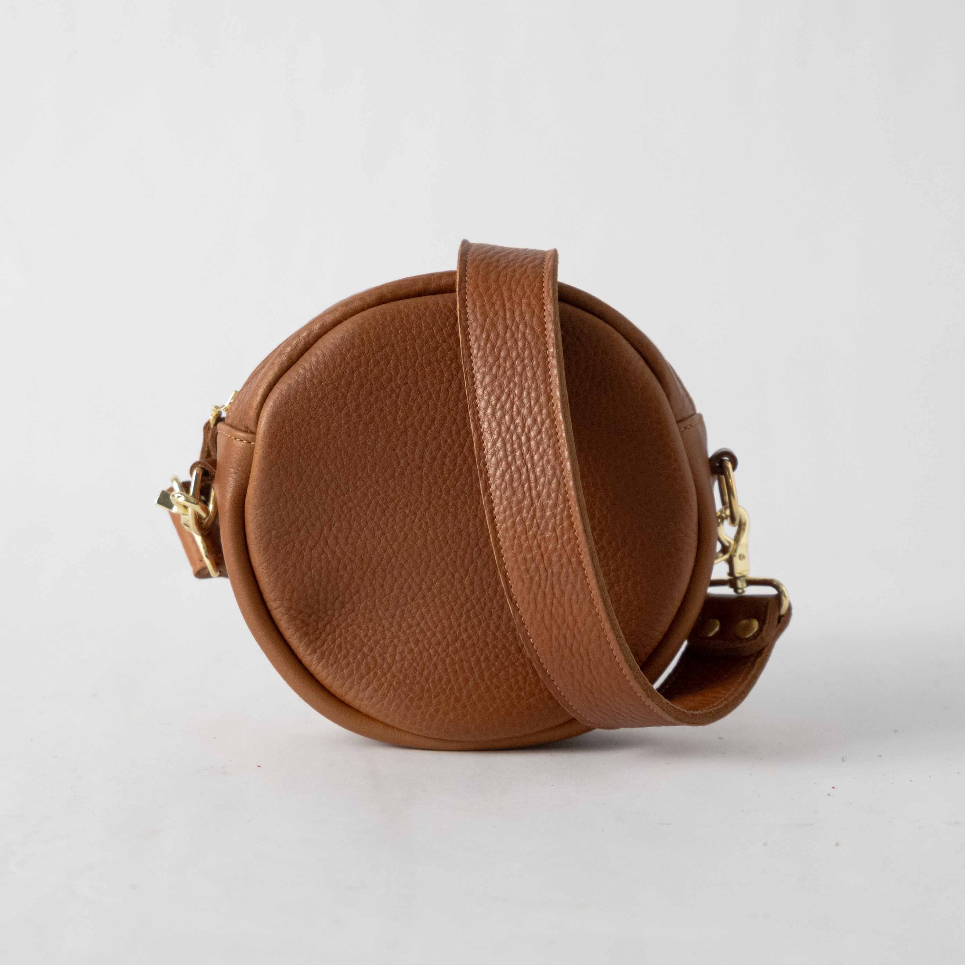 Horween roulette Small Canteen Bag