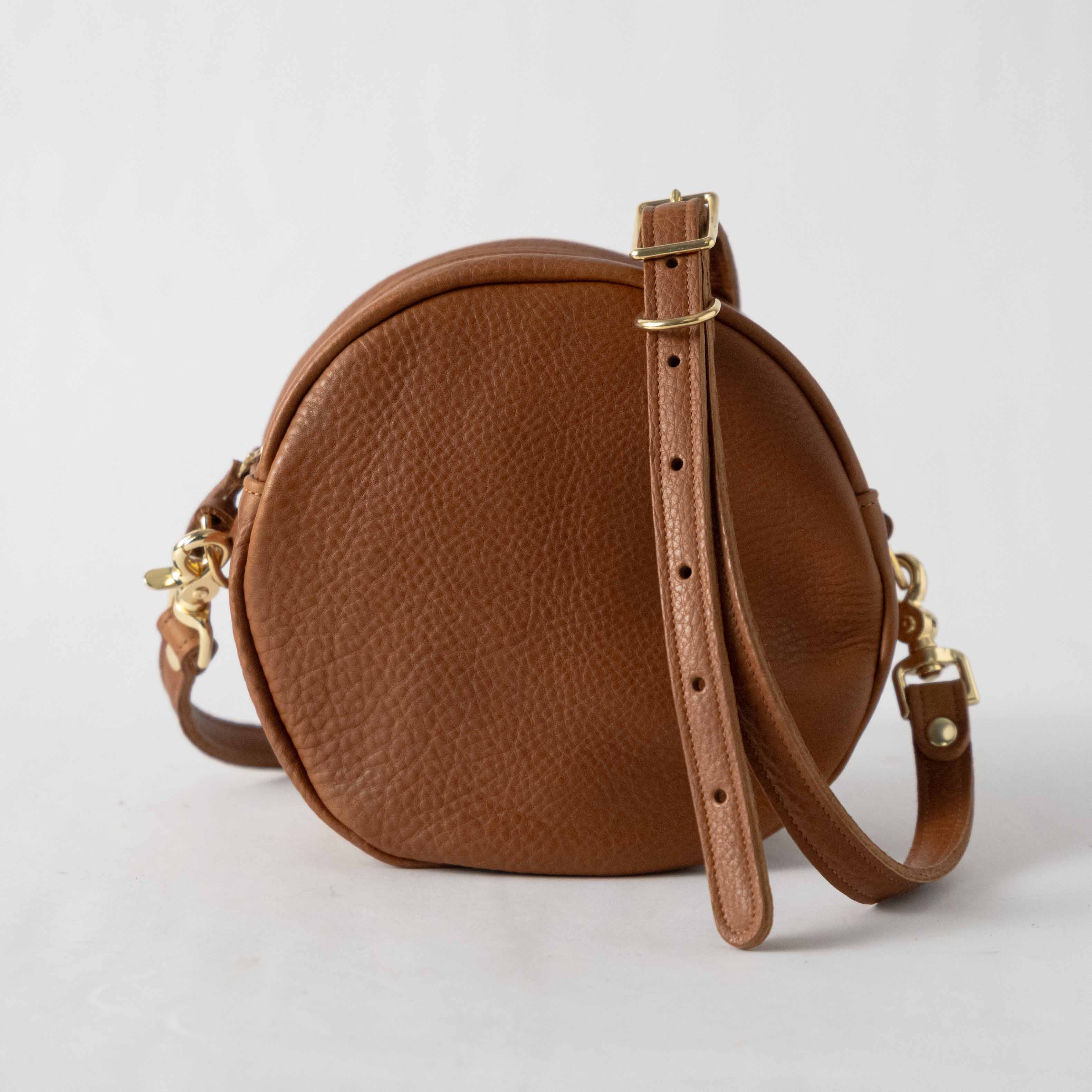 Horween Roulette Large Canteen Bag