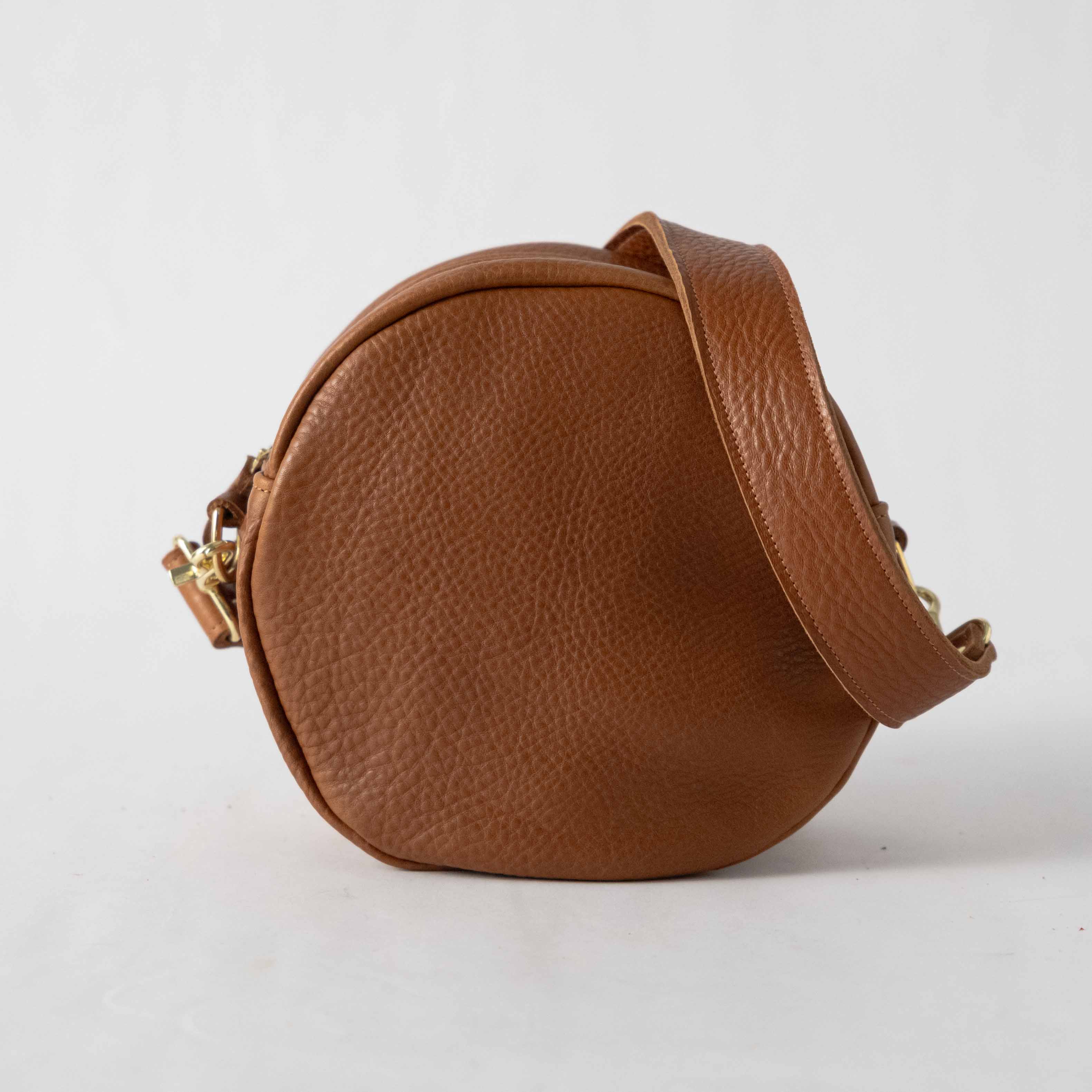 Horween Roulette Large Canteen Bag