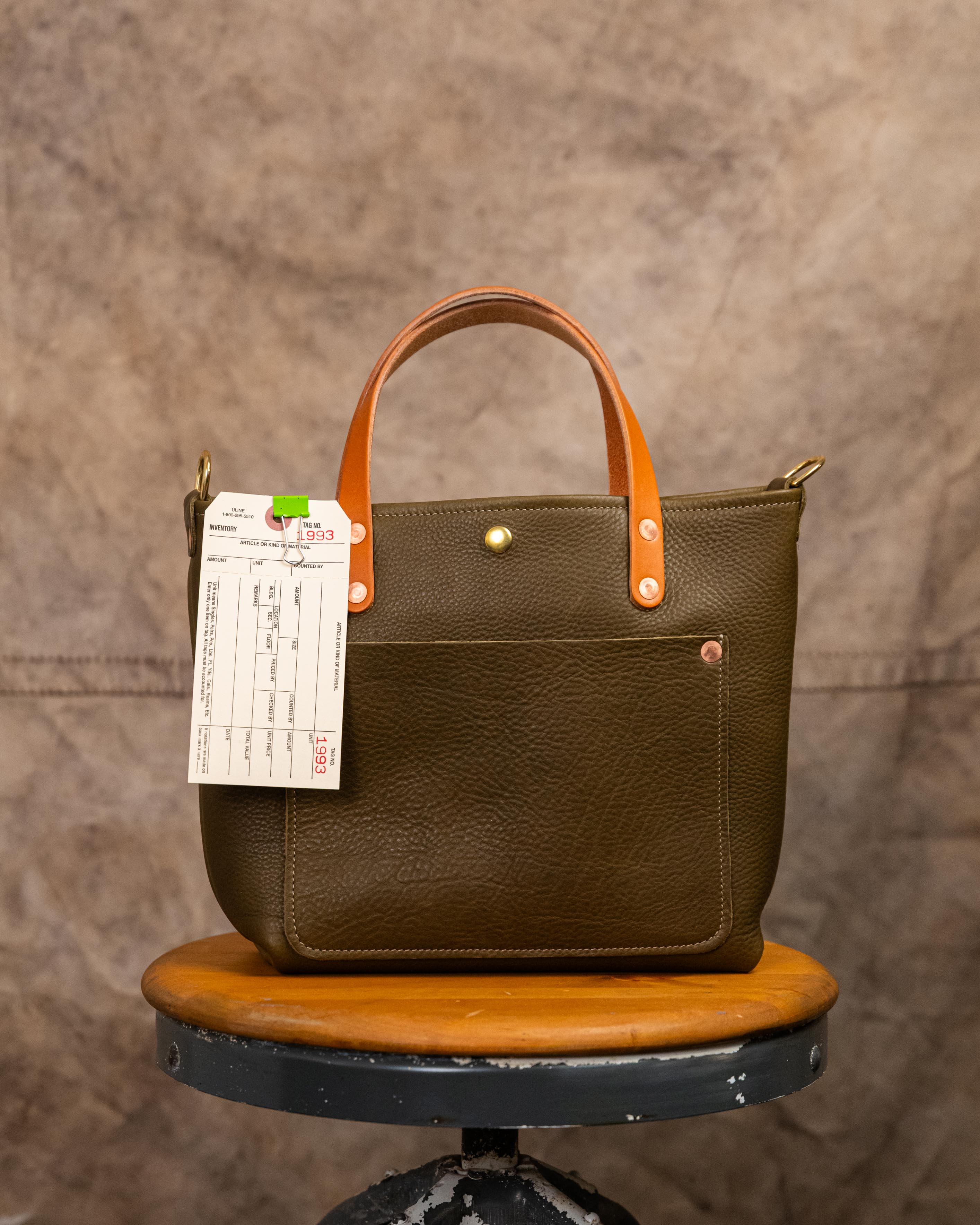 1993 Olive Cypress Mini Travel Tote