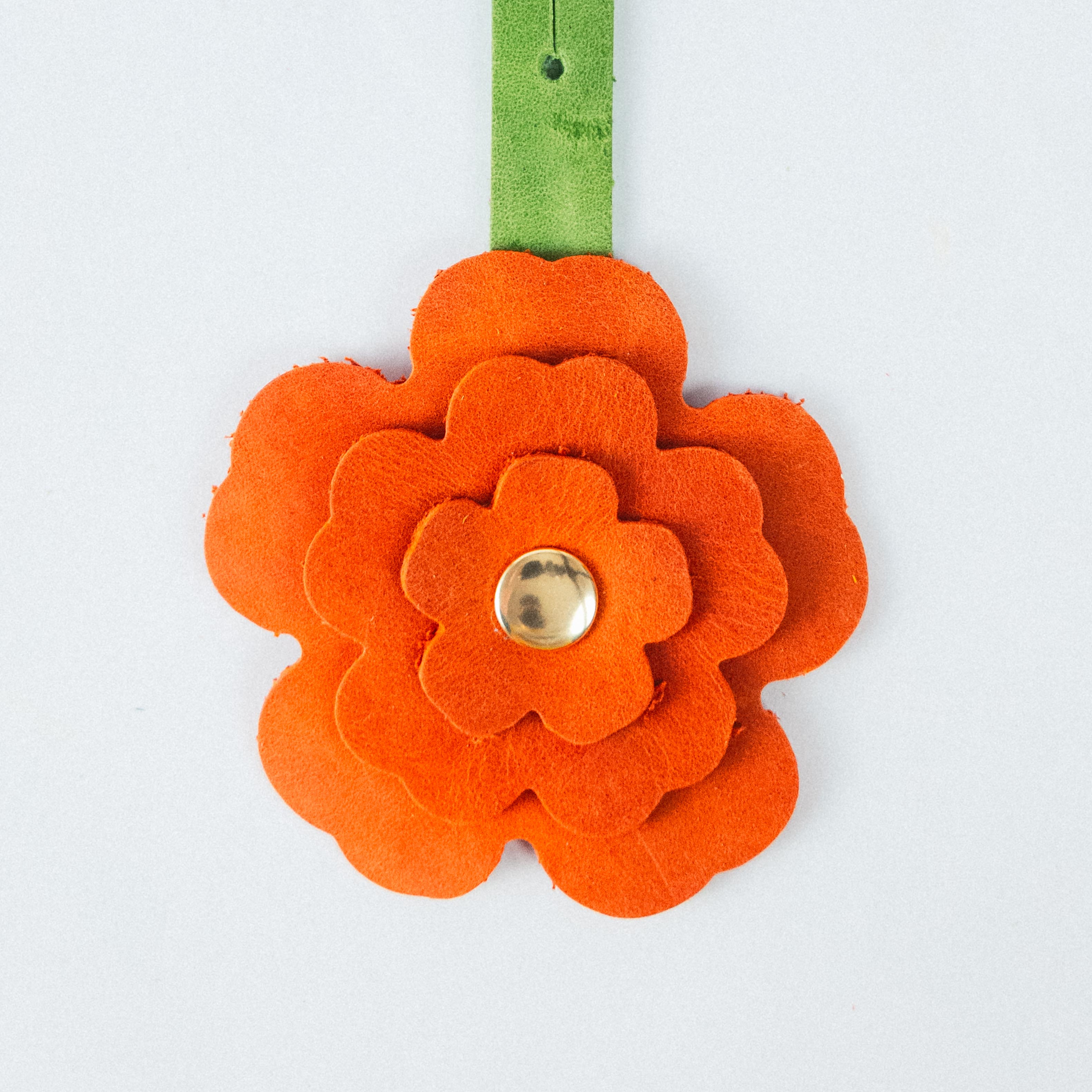 Paprika Flower Charm