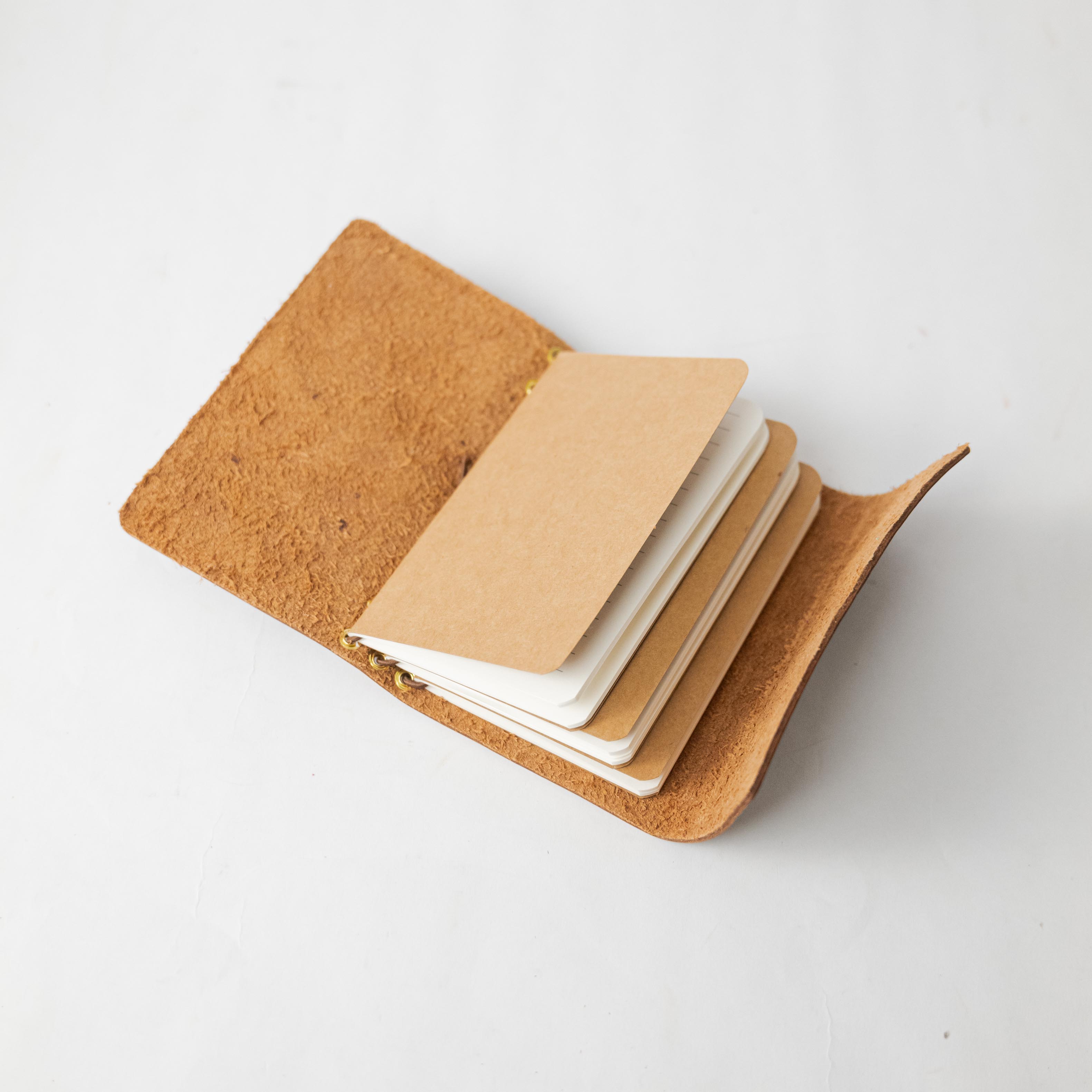 Crazy Bison Mini Travel Journal