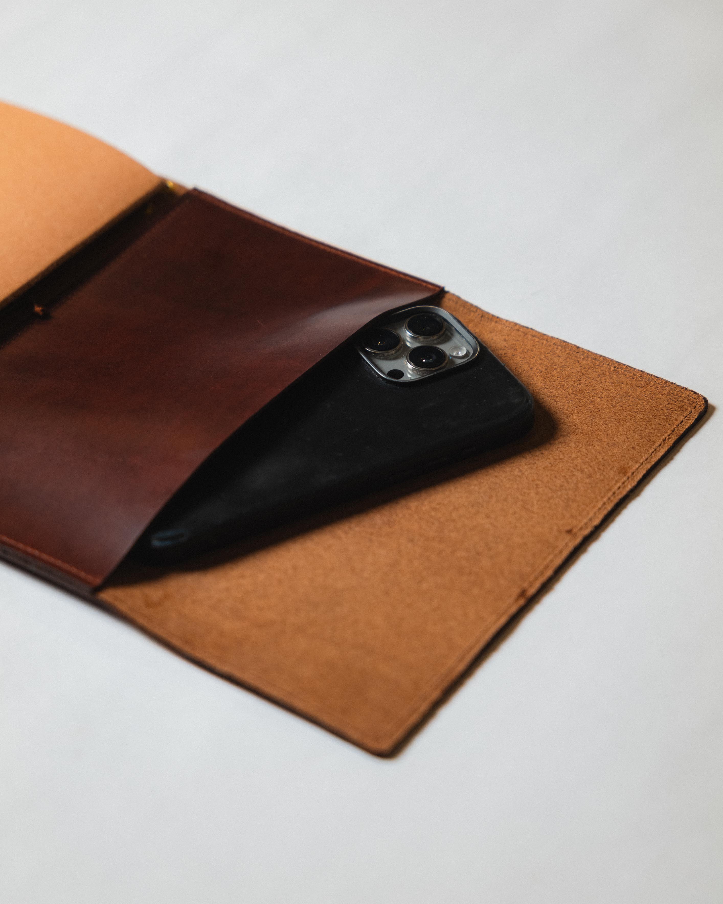 Luxe A5 Travel Journal