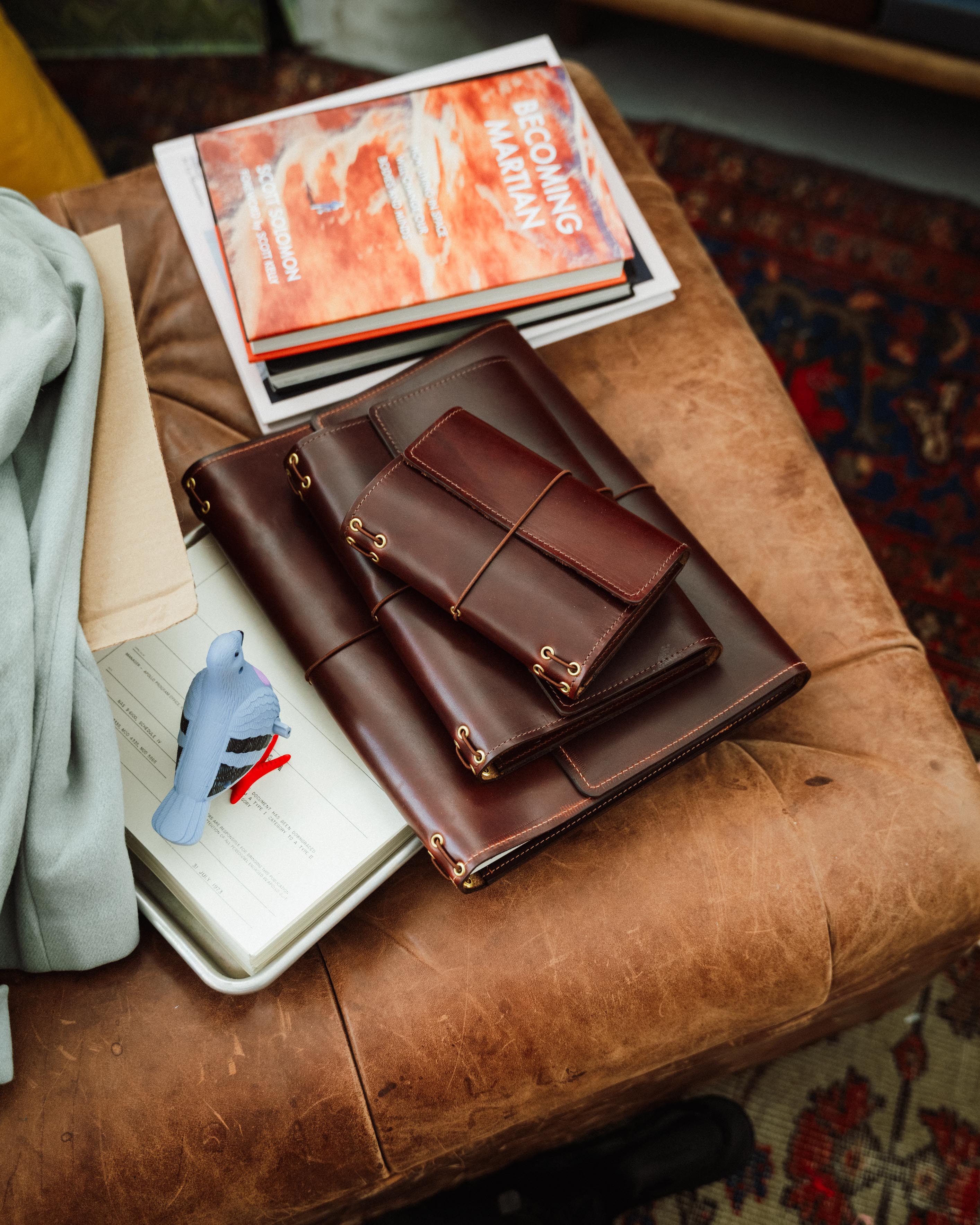 Luxe A4 Travel Journal