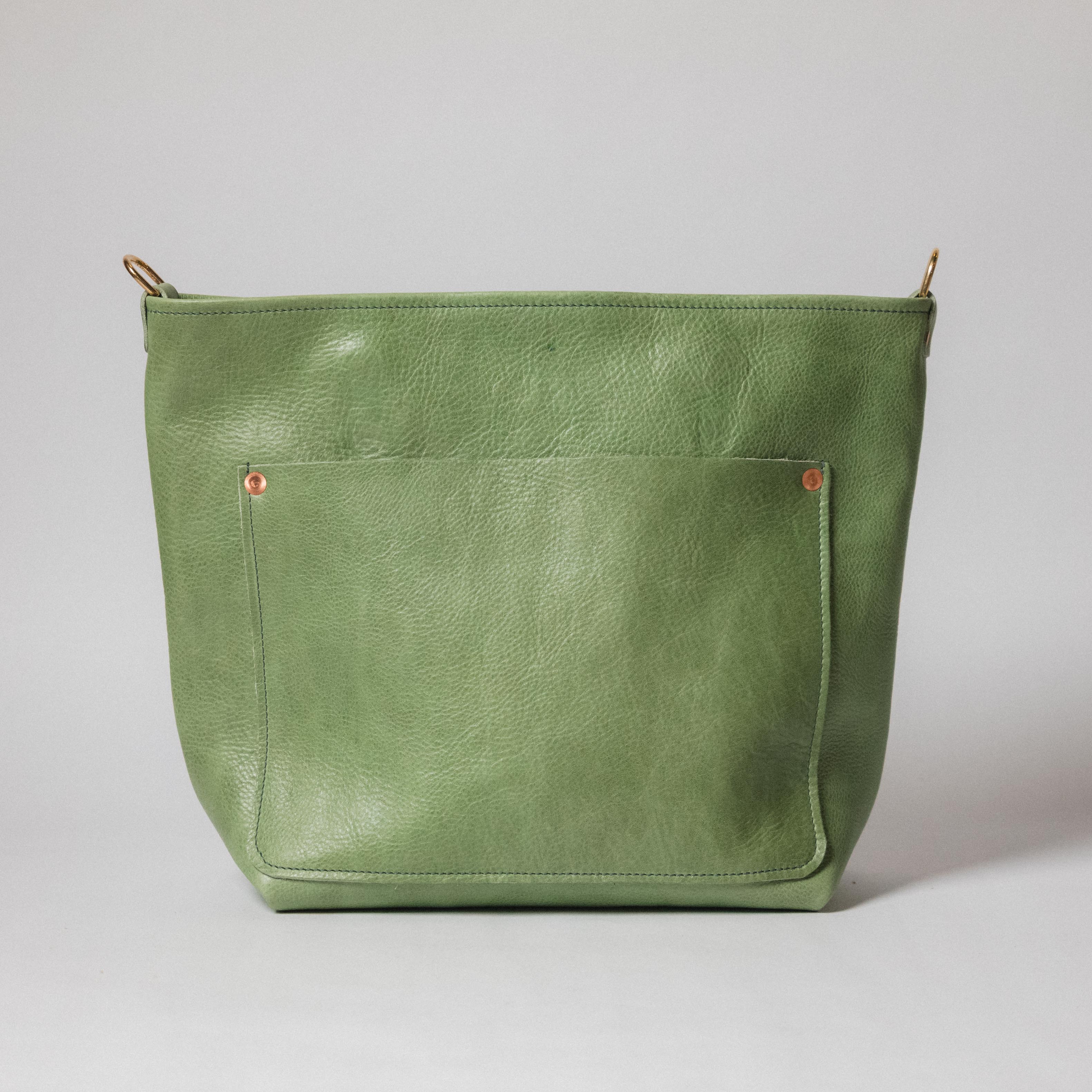 Matcha Bulldog Crossbody Travel Tote