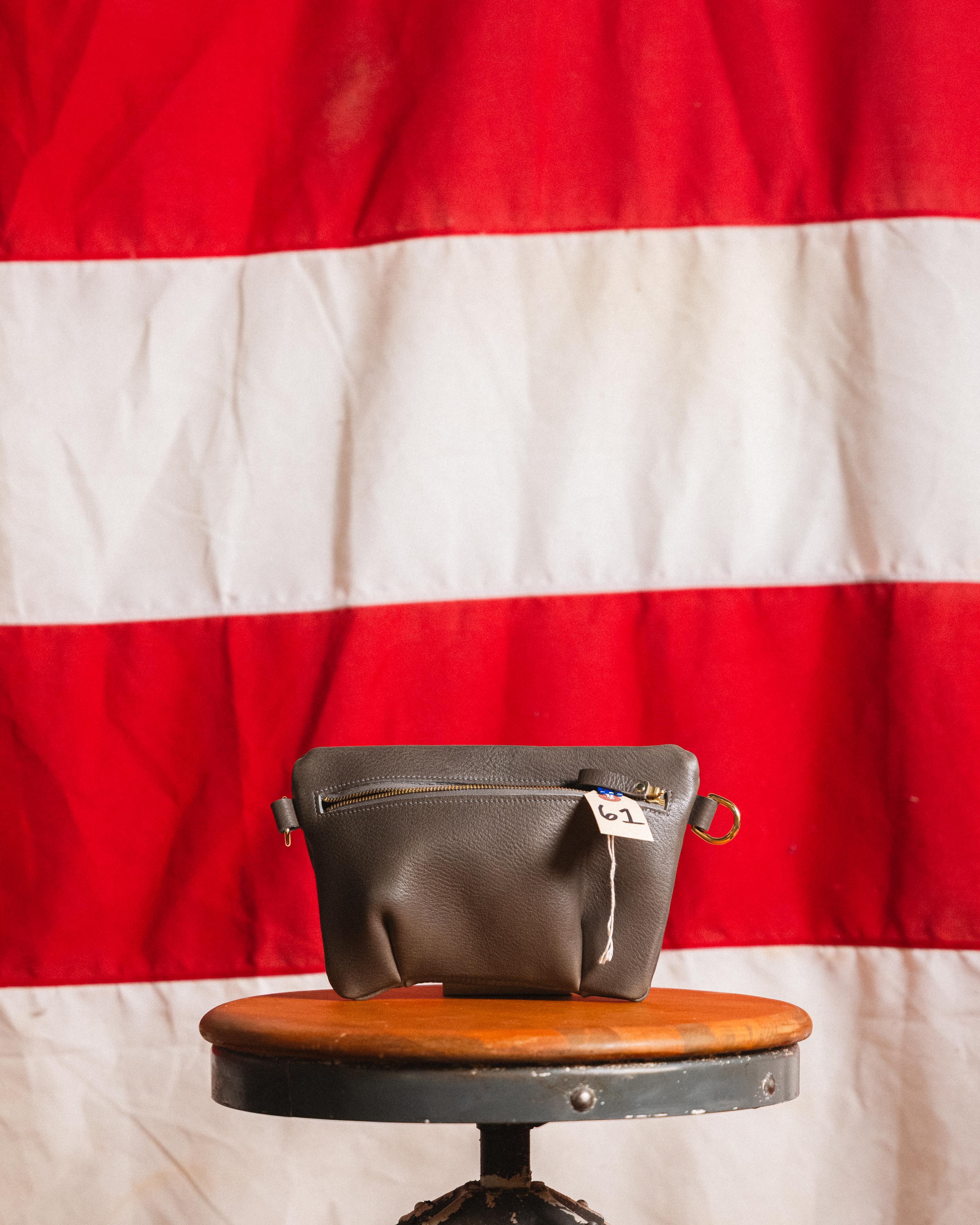 61. Grey Cypress Belt Bag