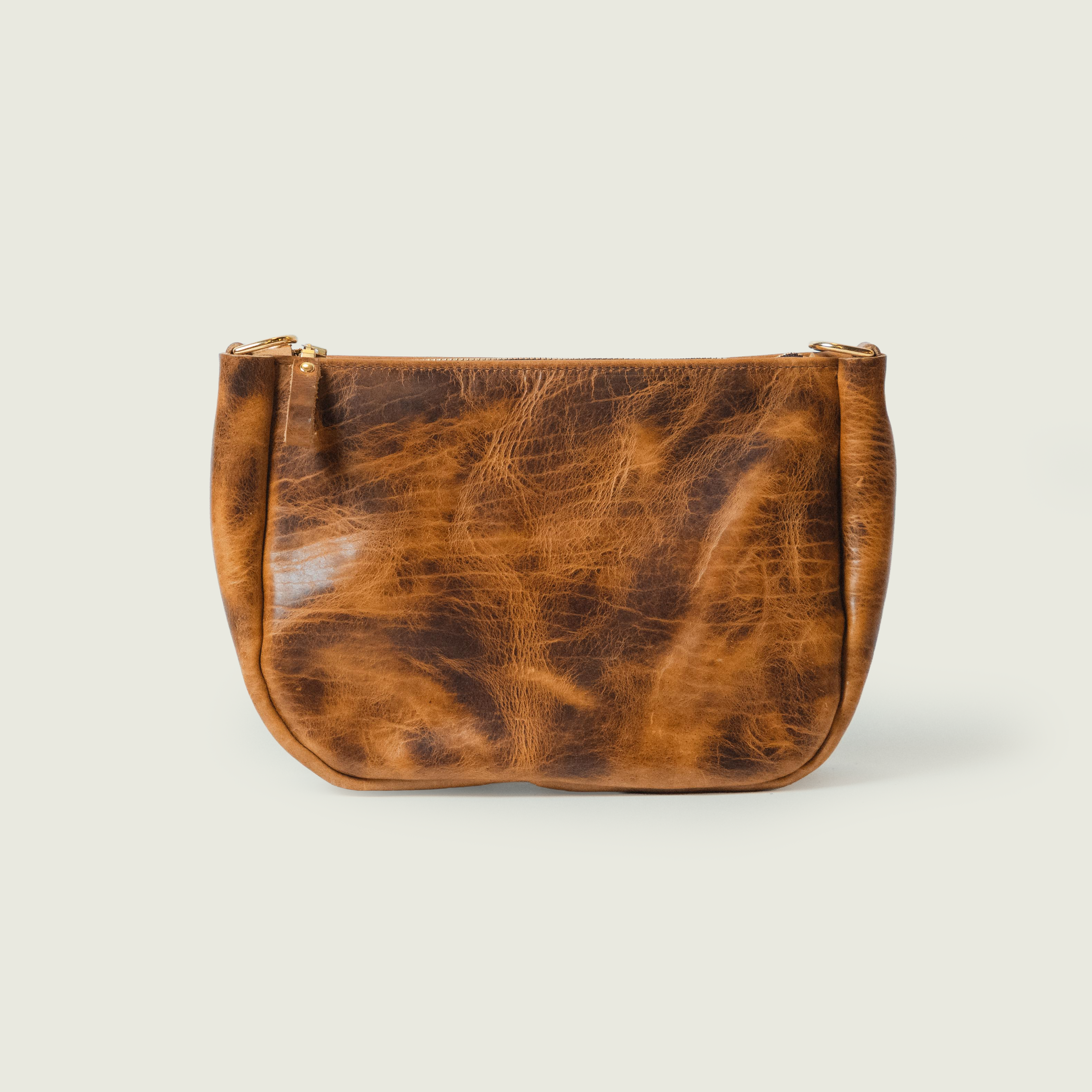 Rustic Bison Medium Crossbody Bag