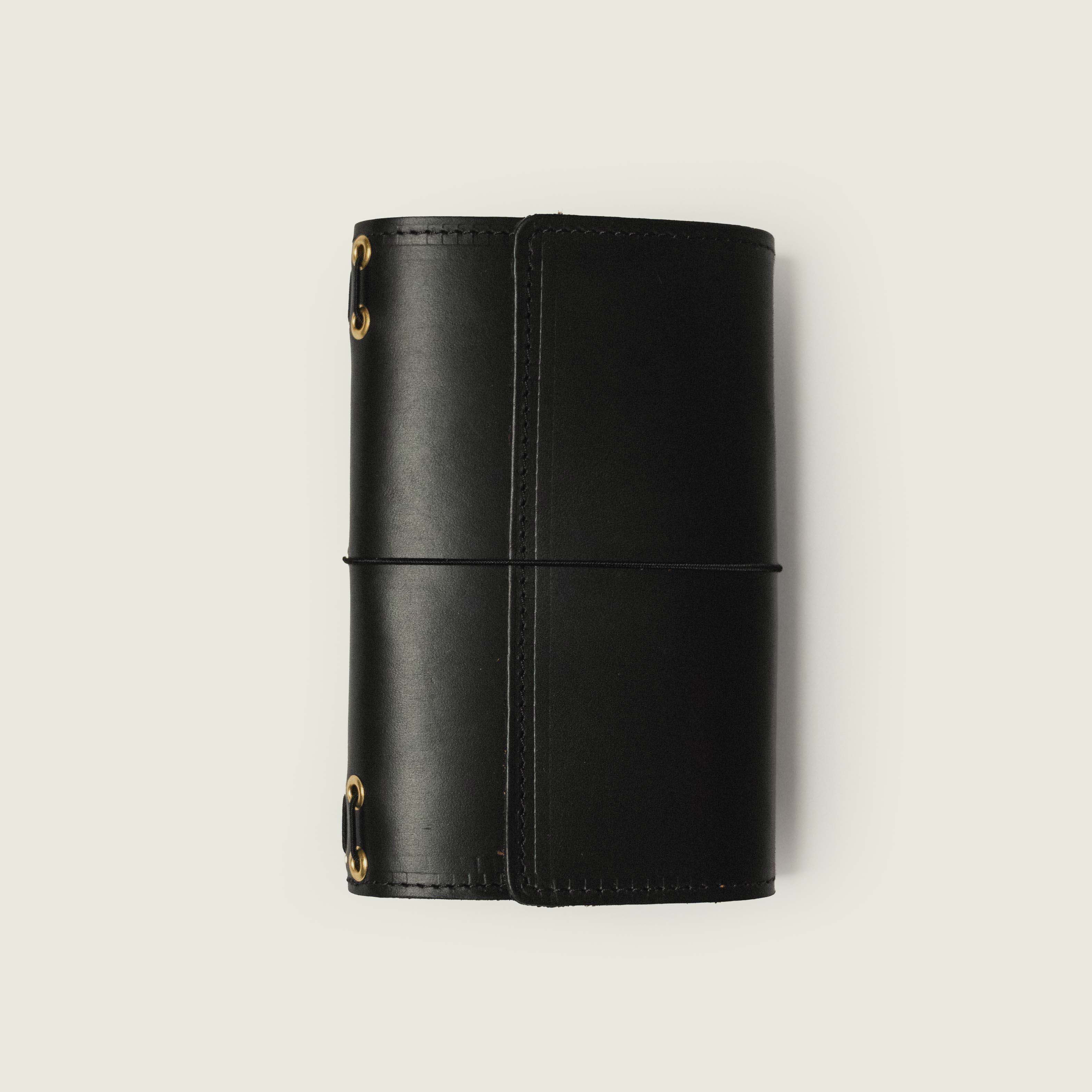Black Double Shot Pocket Travel Journal