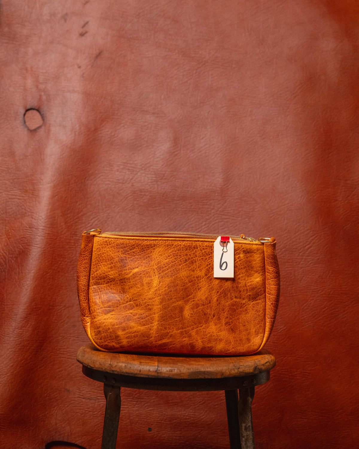 6. Honey Bison Crossbody Bag