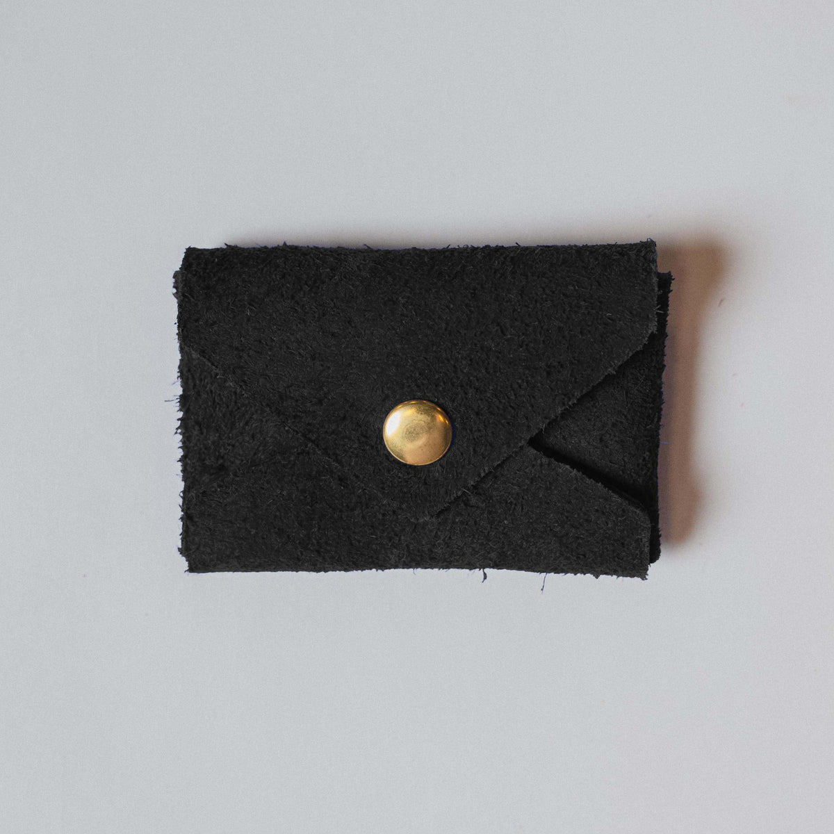 Roughout Black Cypress Card Envelope