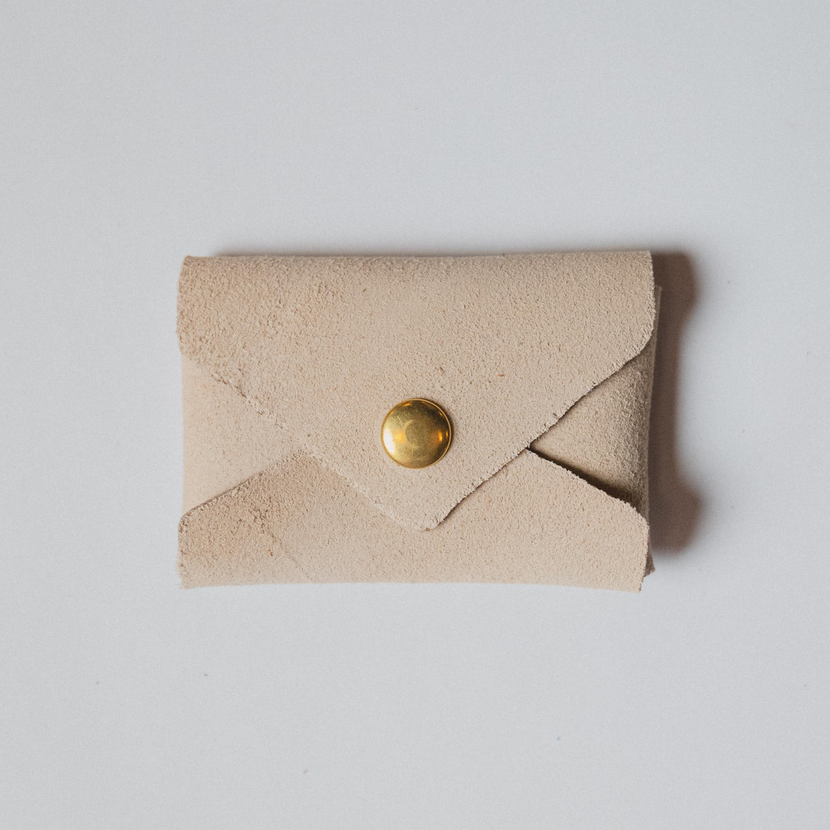 Roughout Sand Bulldog Card Envelope