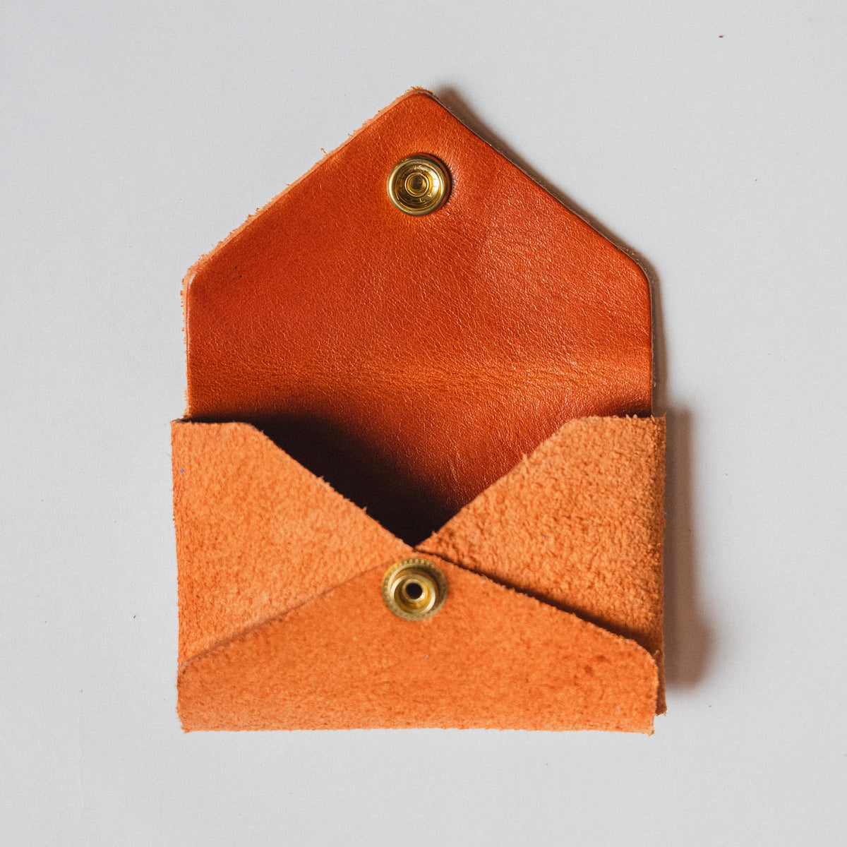 Roughout Pumpkin Bulldog Card Envelope