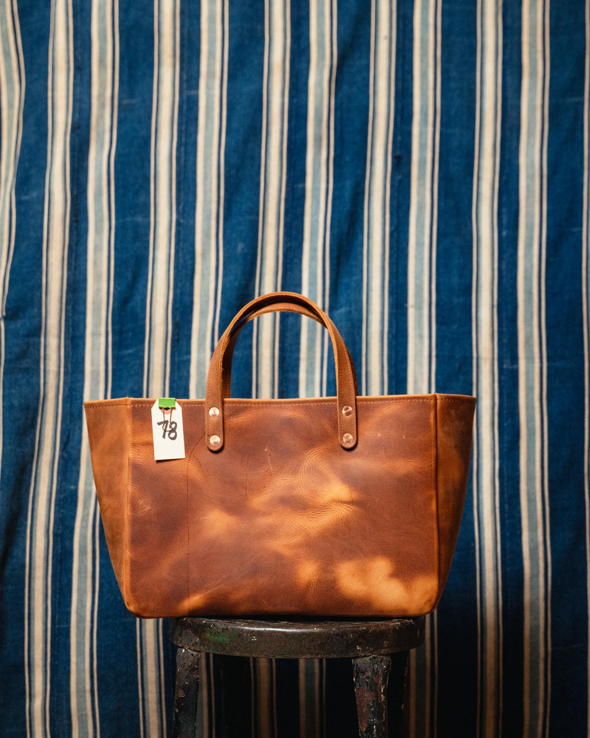 78. Mismatched* Honey Harvest Utility Tote