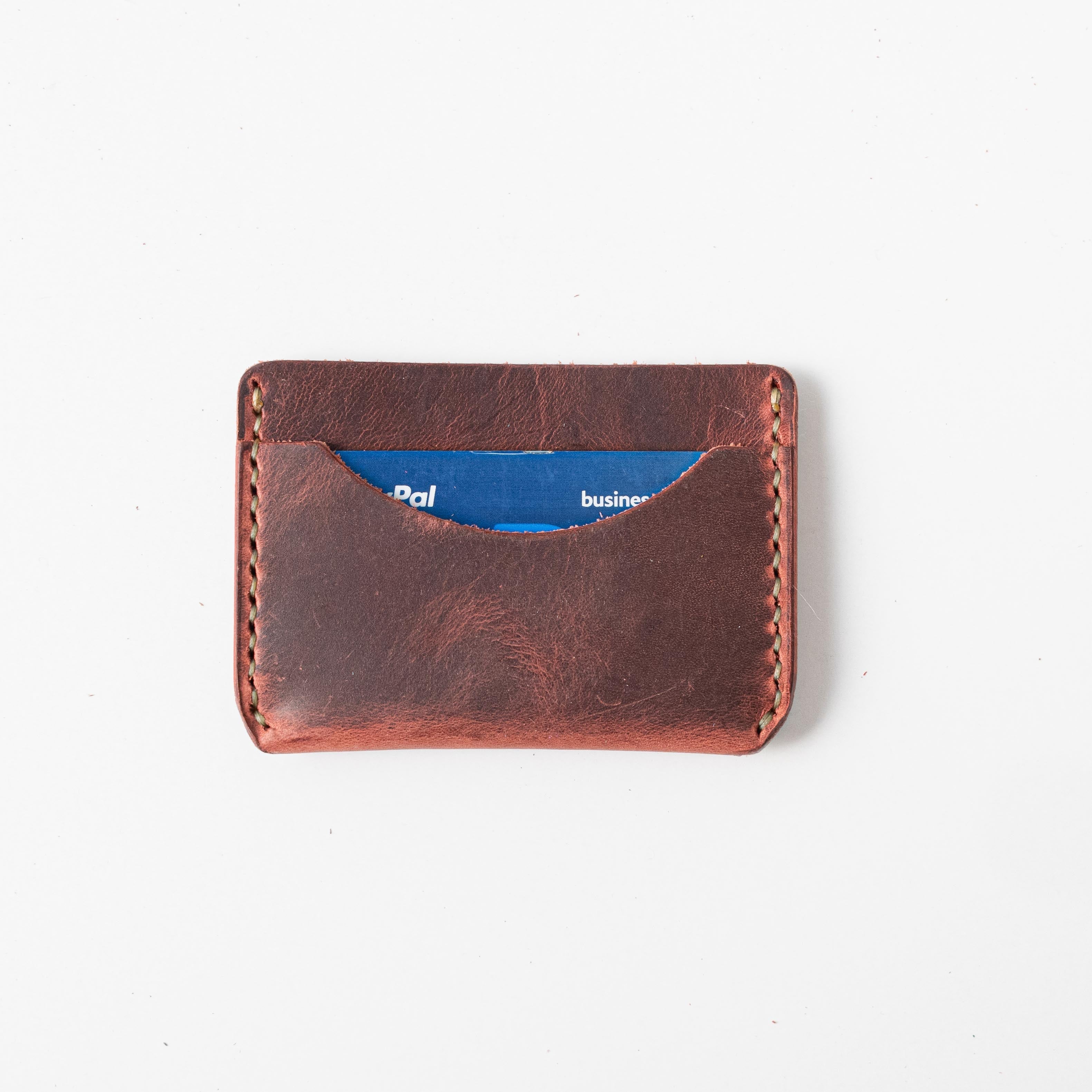 Mulberry Card Case- mens leather wallet - leather wallets for women - KMM & Co.
